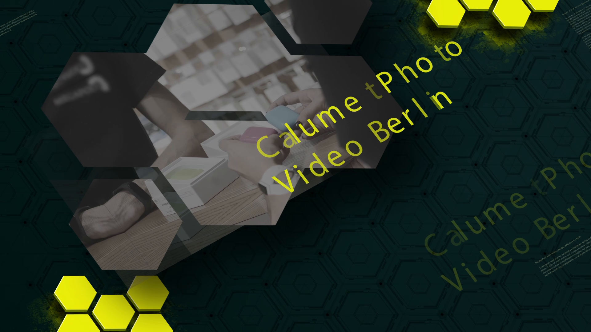 Unternehmensvideo von Calumet Photo Video Berlin, Technik