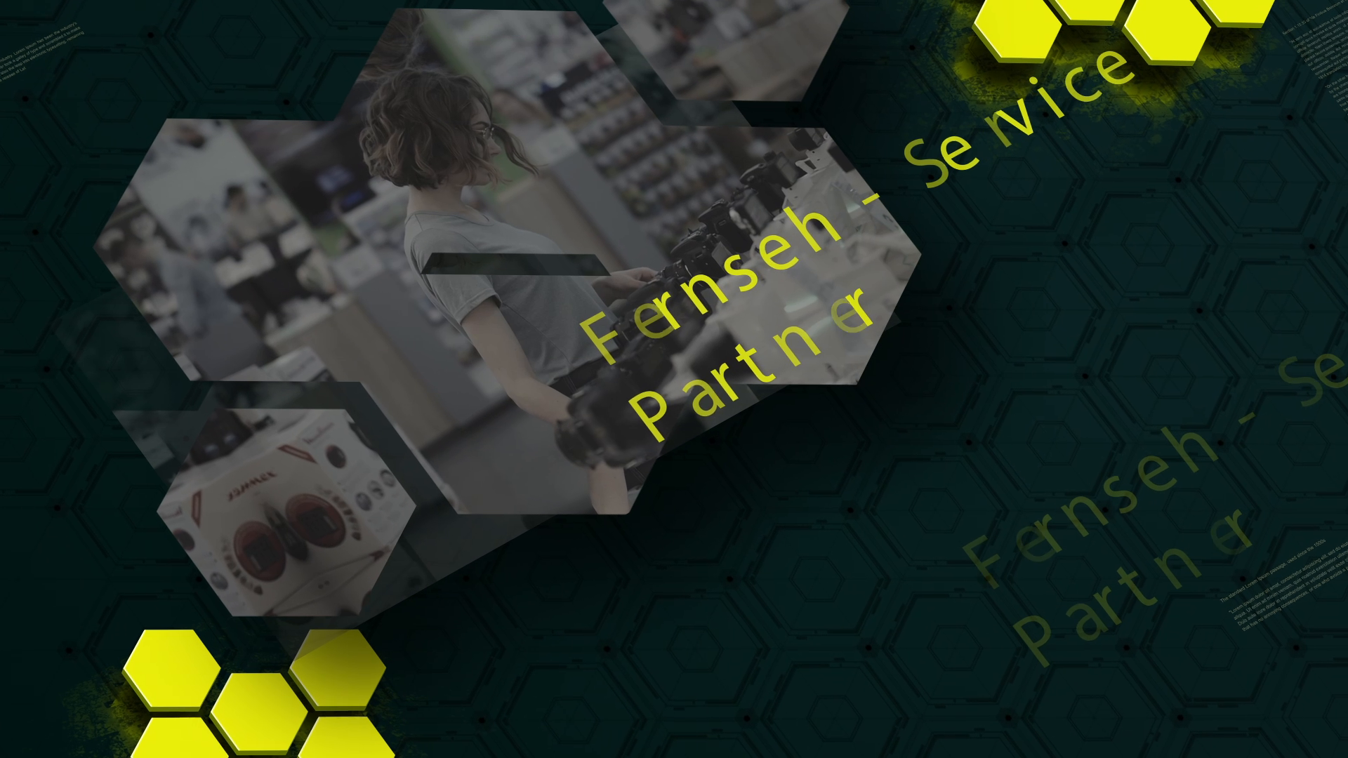 Company video by Fernseh - Service Partner, technology in Berlin