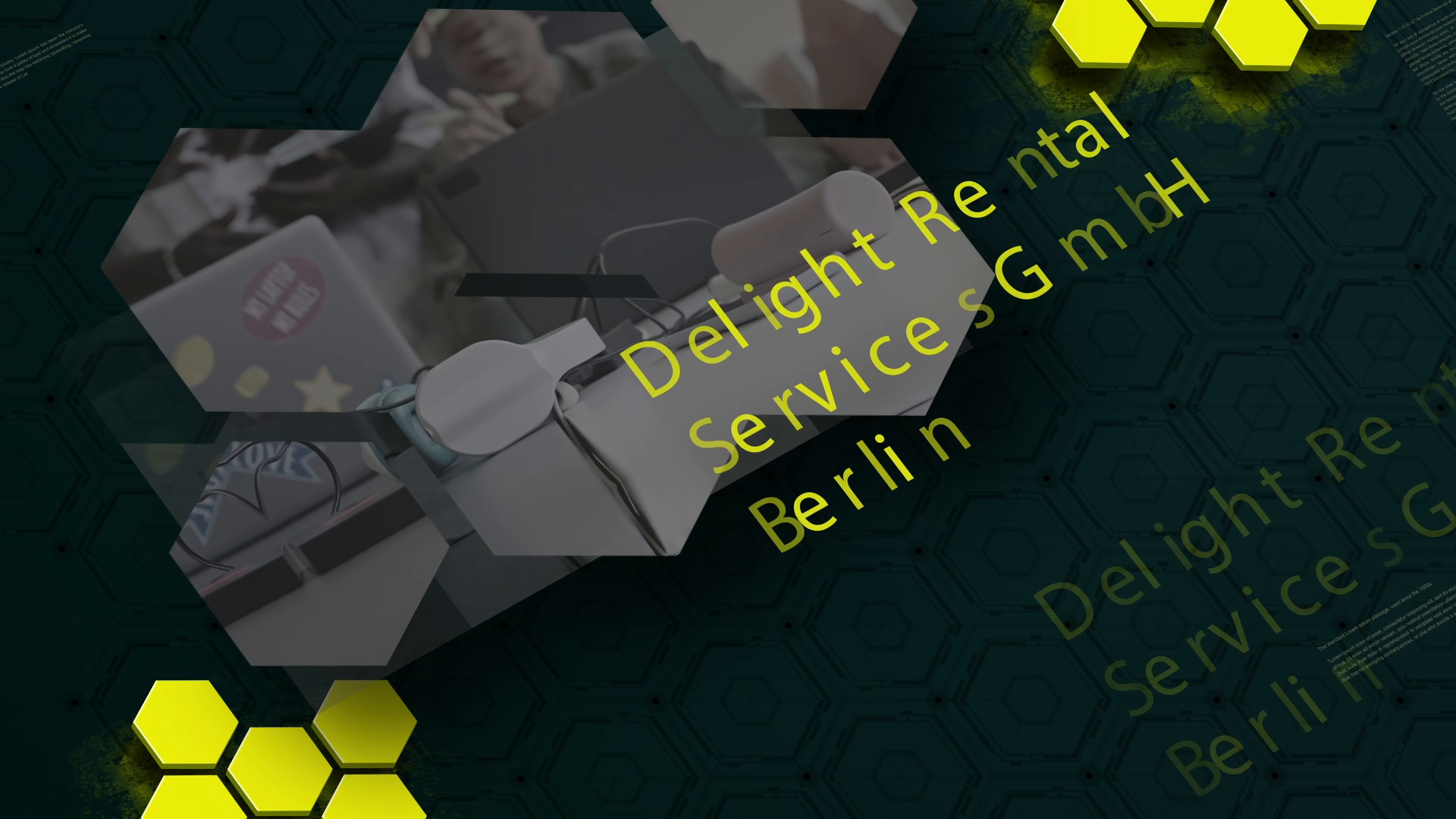 Unternehmensvideo von Delight Rental Services GmbH Berlin, Technik
