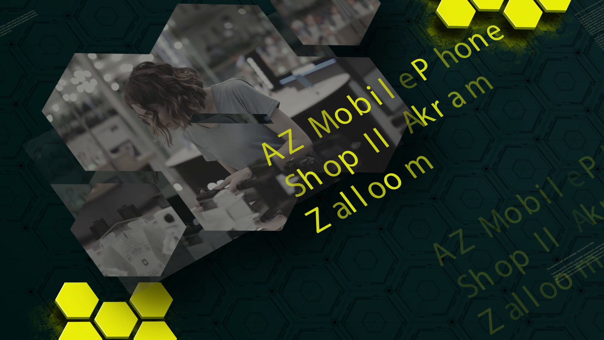 Unternehmensvideo von AZ Mobile Phone Shop II Akram Zalloom, Technik in Berlin
