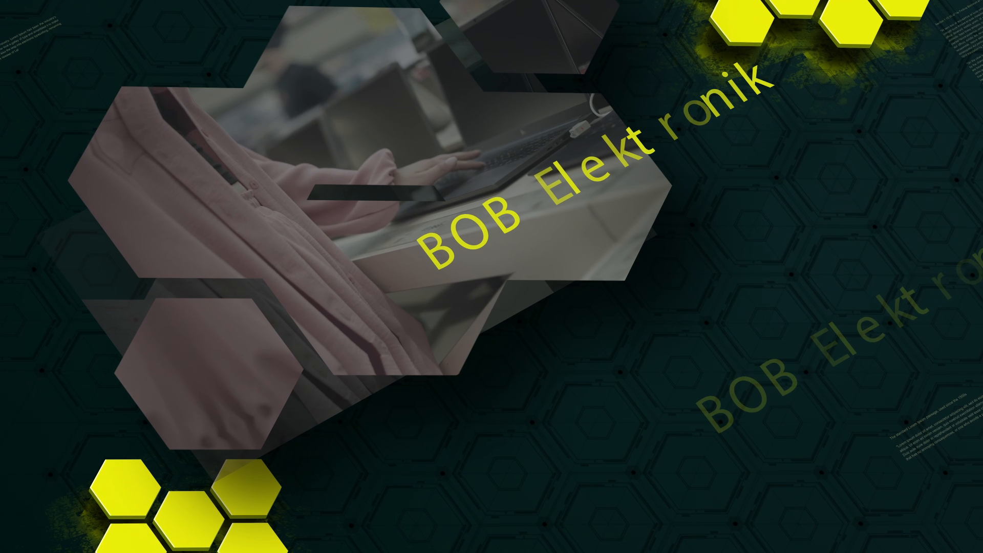 Unternehmensvideo von BOB Elektronik, Technik in Berlin