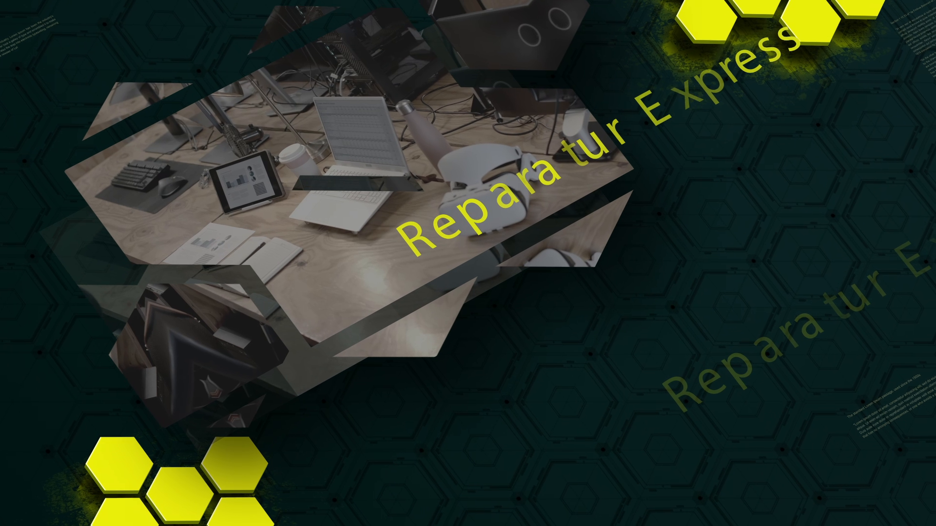 Unternehmensvideo von Reparatur Express, Technik in Berlin