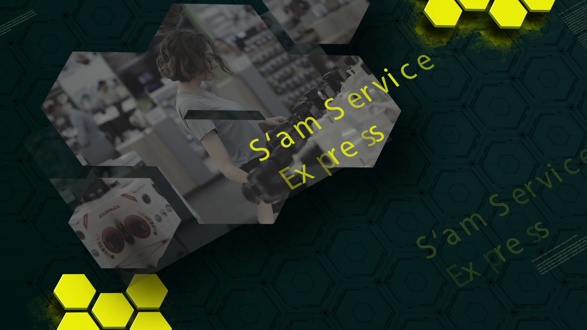 Unternehmensvideo von S‘am Service Express, Technik in Berlin