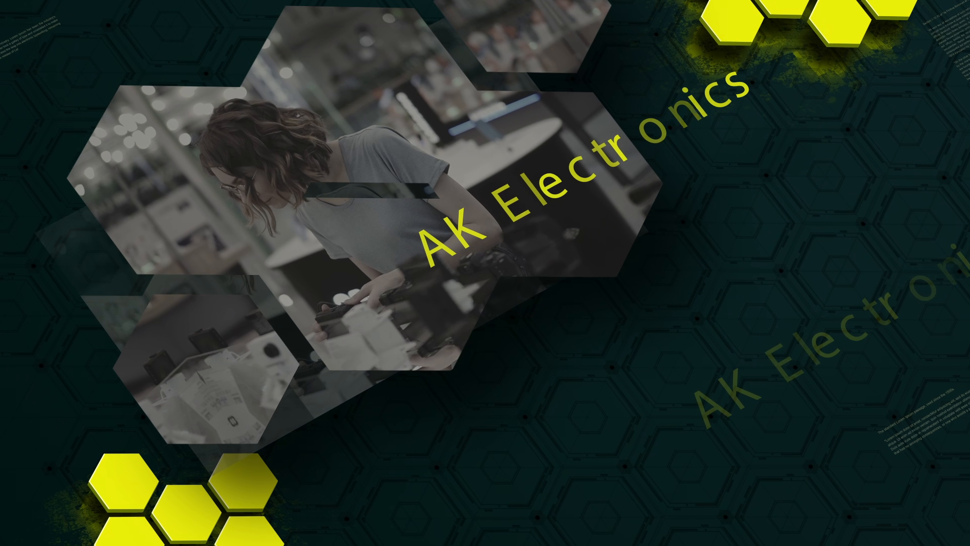 Company video by AK Electronics, technology in Berlin