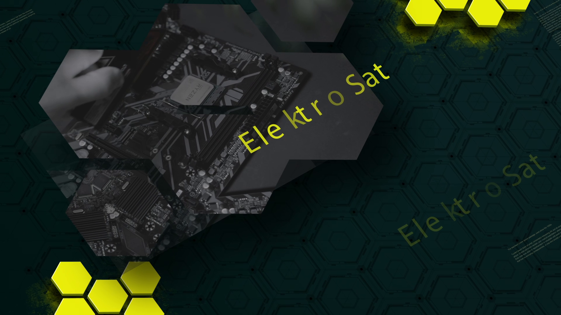 Unternehmensvideo von Elektro Sat, Technik in Berlin