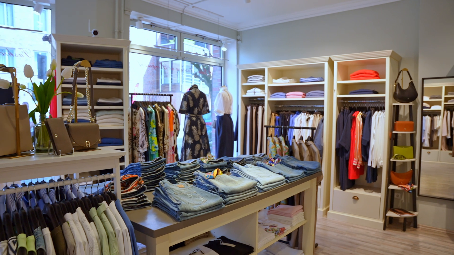 Unternehmensvideo von Boutique La Cara, Mode in Hamburg