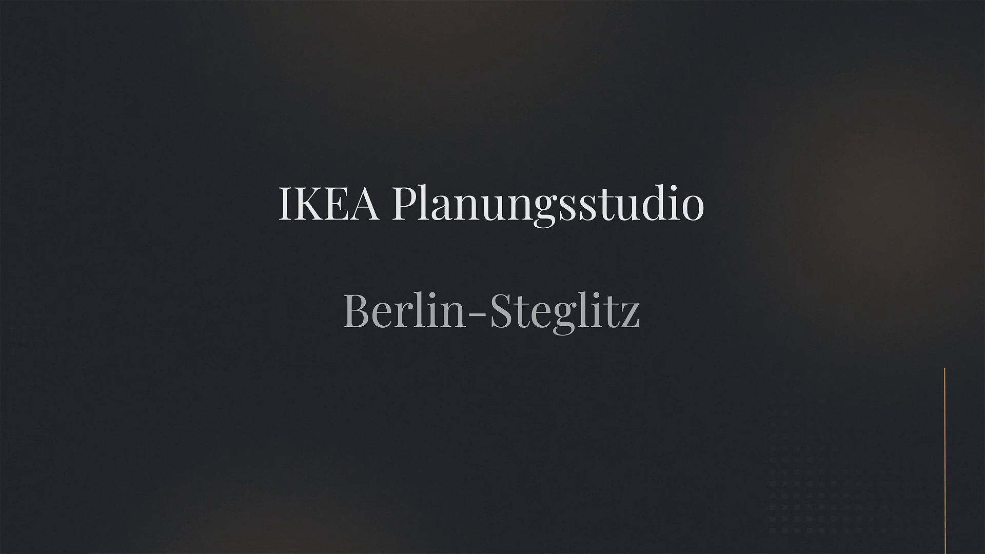 Unternehmensvideo von IKEA Planungsstudio Berlin-Steglitz, Technik