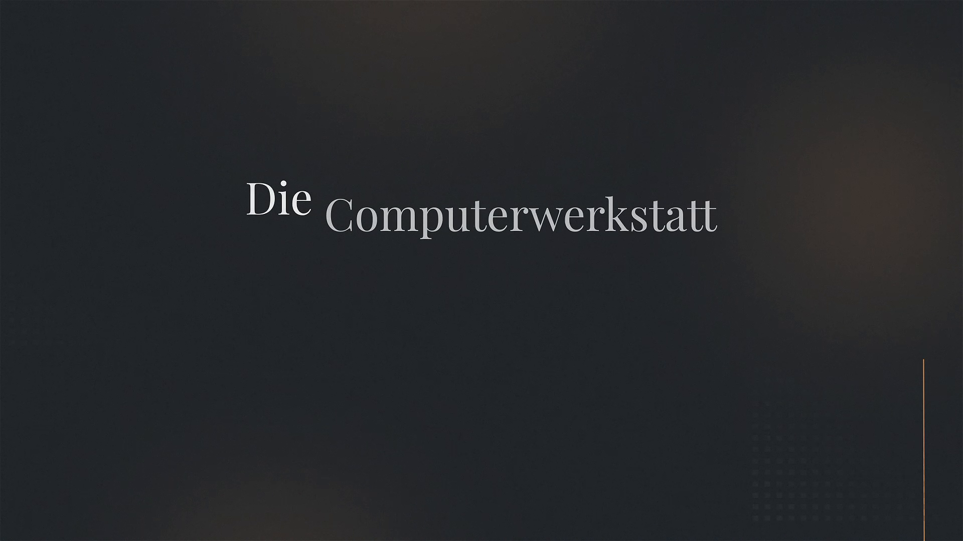 Company video by Die Computerwerkstatt, technology in Berlin
