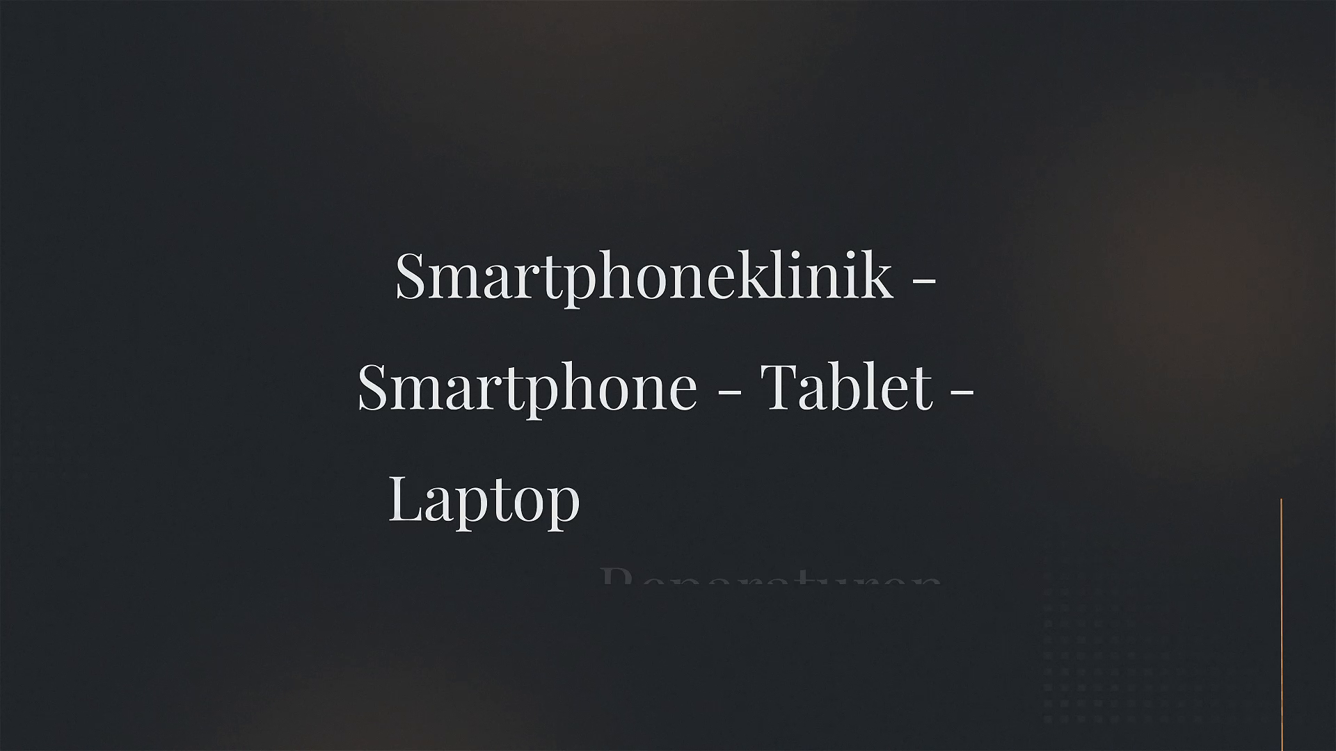 Company video by Smartphoneklinik - Smartphone - Tablet - Laptop Reparaturen, technology in Berlin