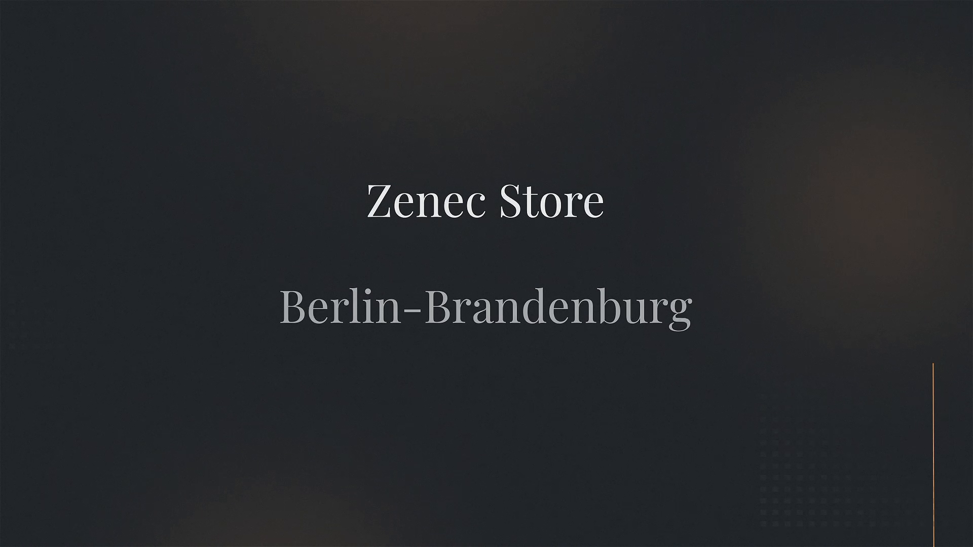 Unternehmensvideo von Zenec Store Berlin-Brandenburg, Technik