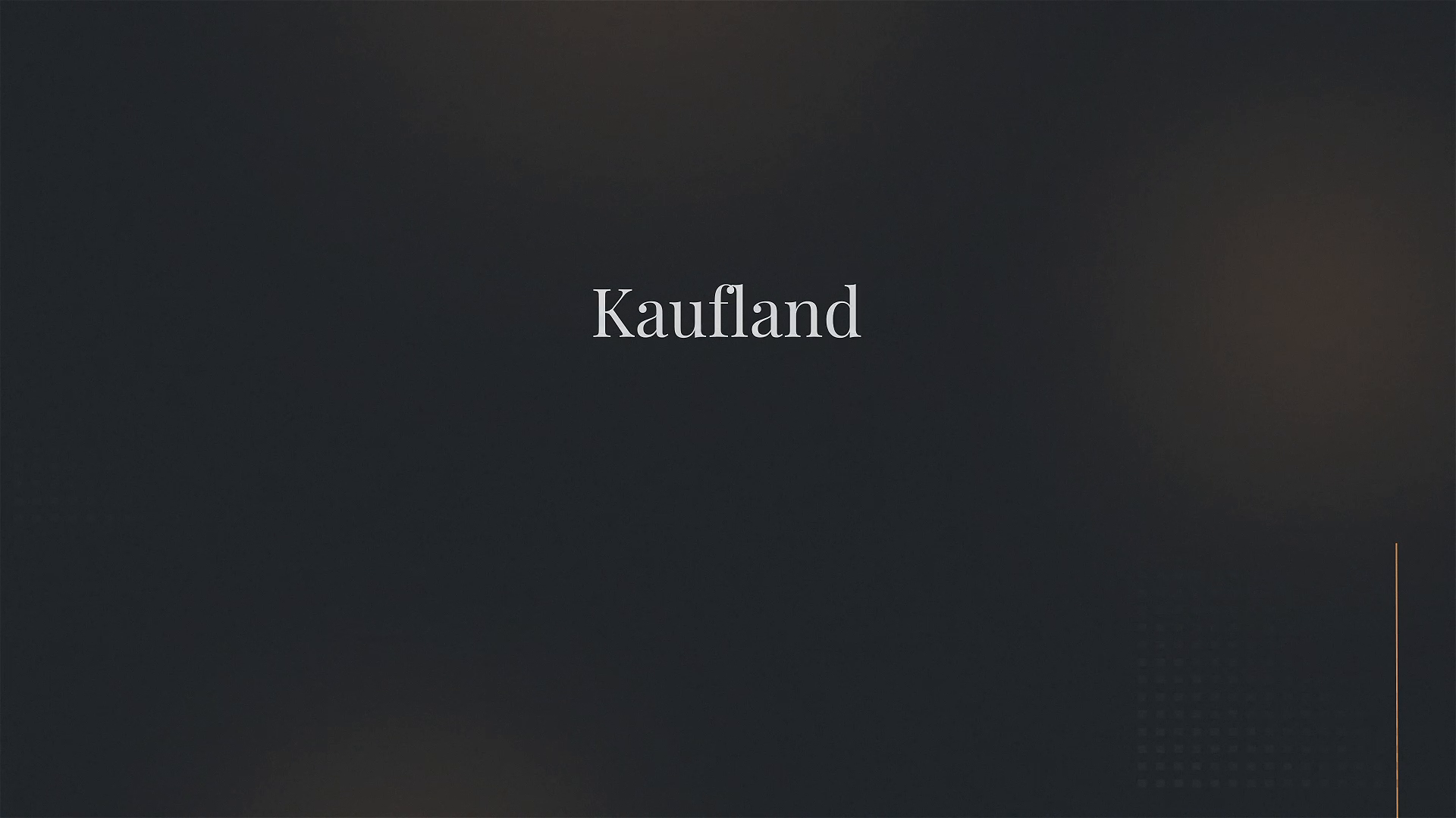 Unternehmensvideo von Kaufland, Technik in Berlin