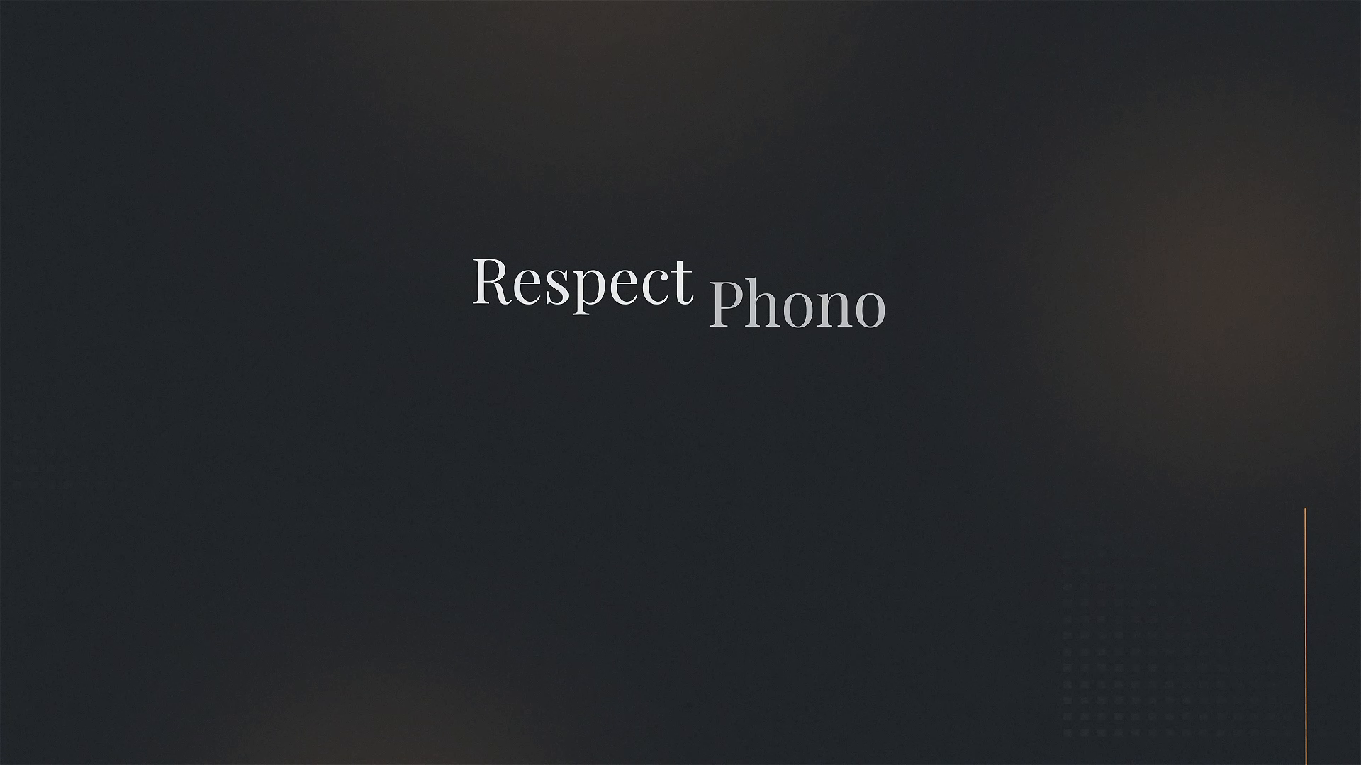 Company video by Respect Phono, technology in Berlin