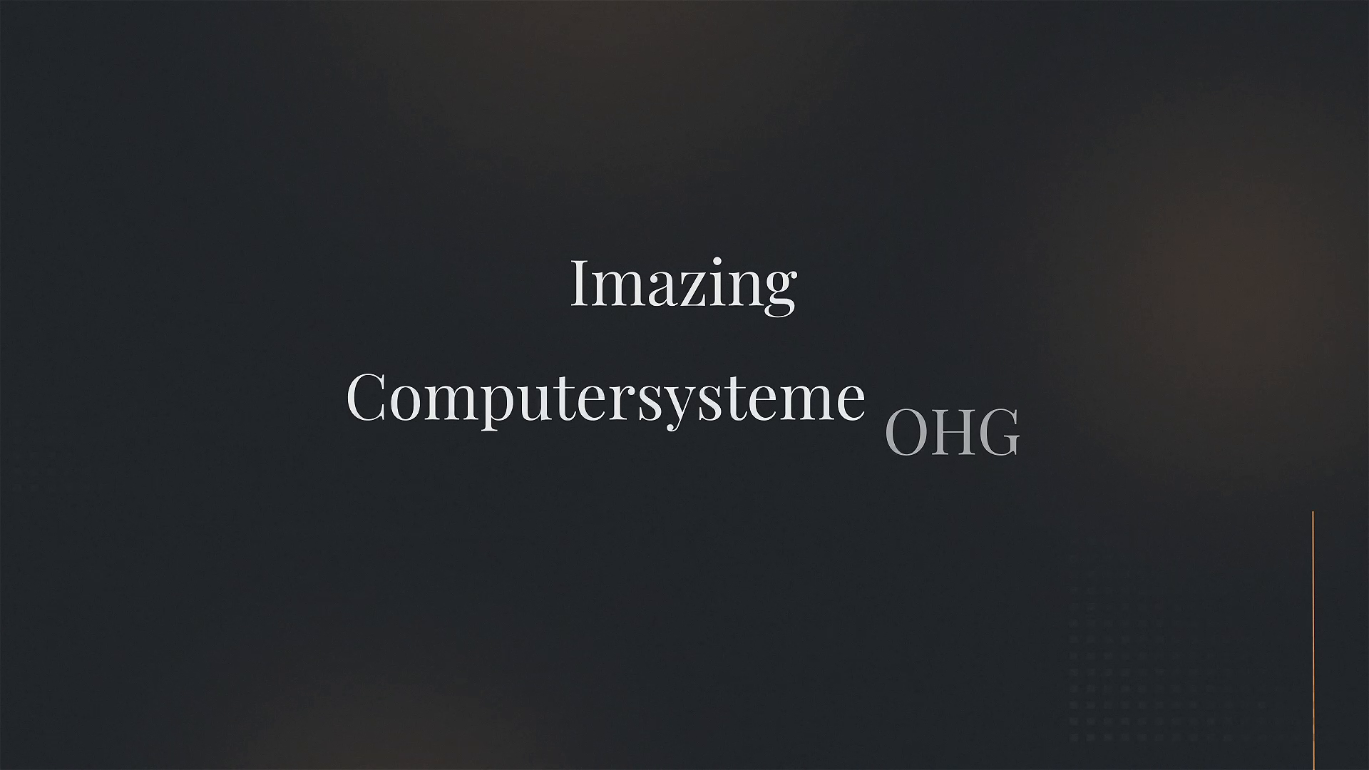 Unternehmensvideo von Imazing Computersysteme, Technik in Berlin