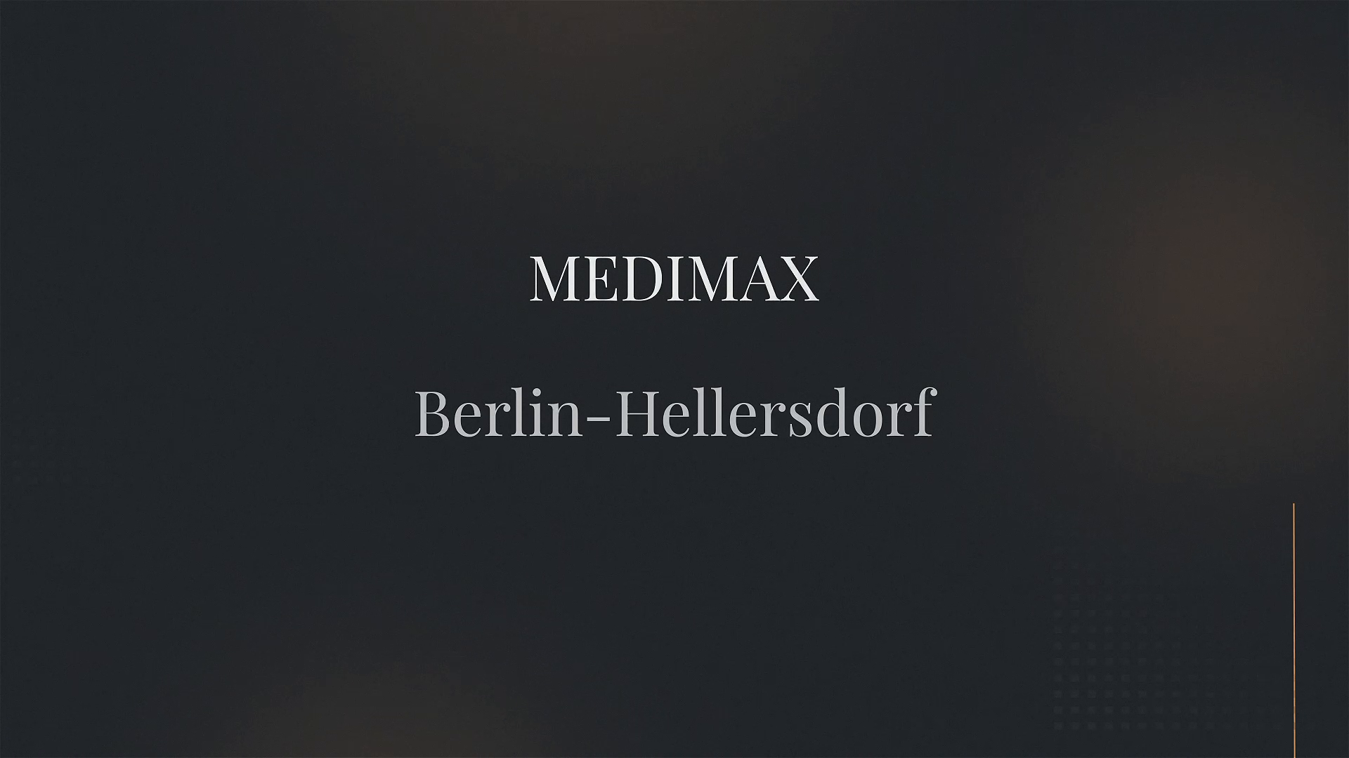 Unternehmensvideo von MEDIMAX Berlin-Hellersdorf, Technik