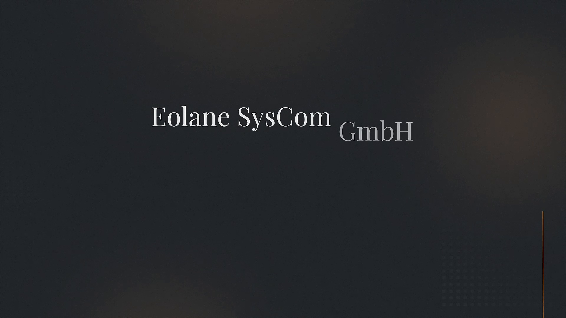 Company video by Eolane SysCom, technology in Berlin