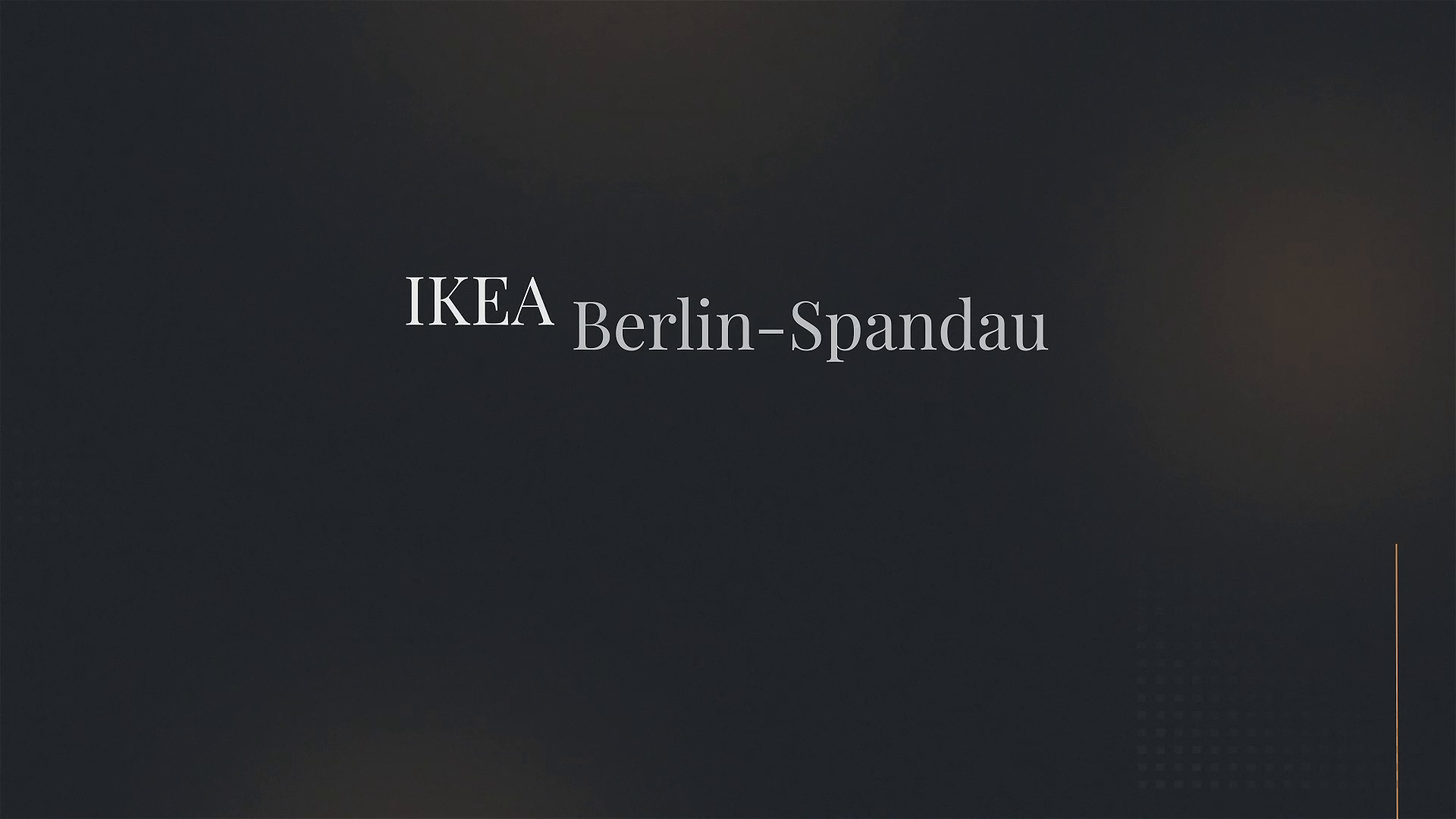 Company video by IKEA Berlin-Spandau, technology