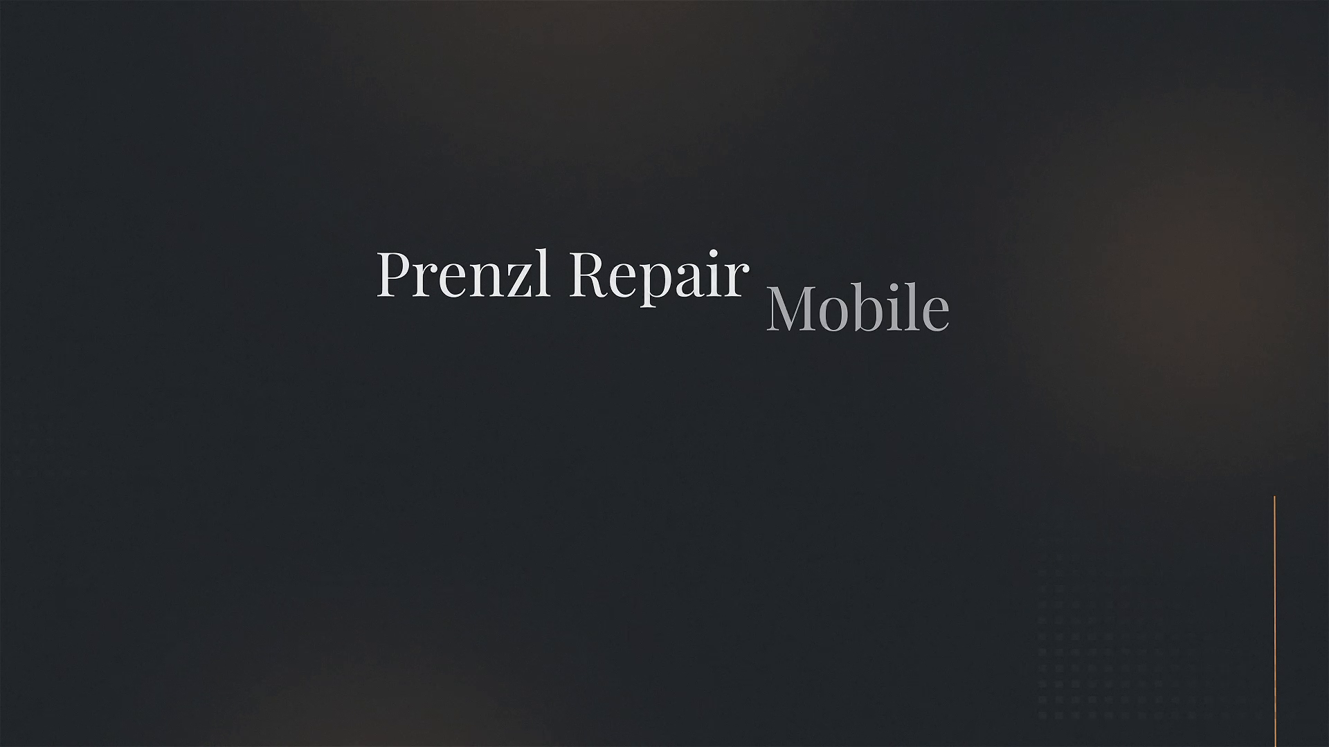 Unternehmensvideo von Prenzl Repair Mobile, Technik in Berlin