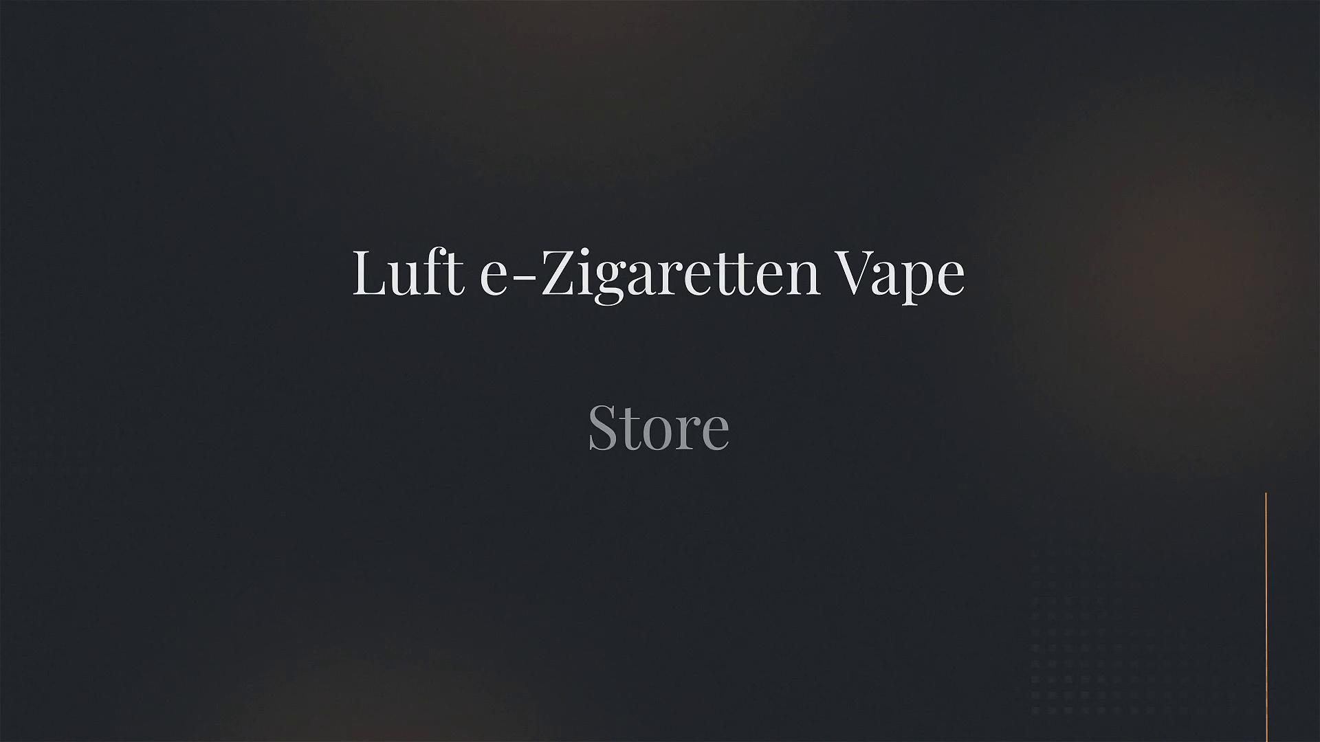 Company video by Luft e-Zigaretten Vape Store, technology in Berlin