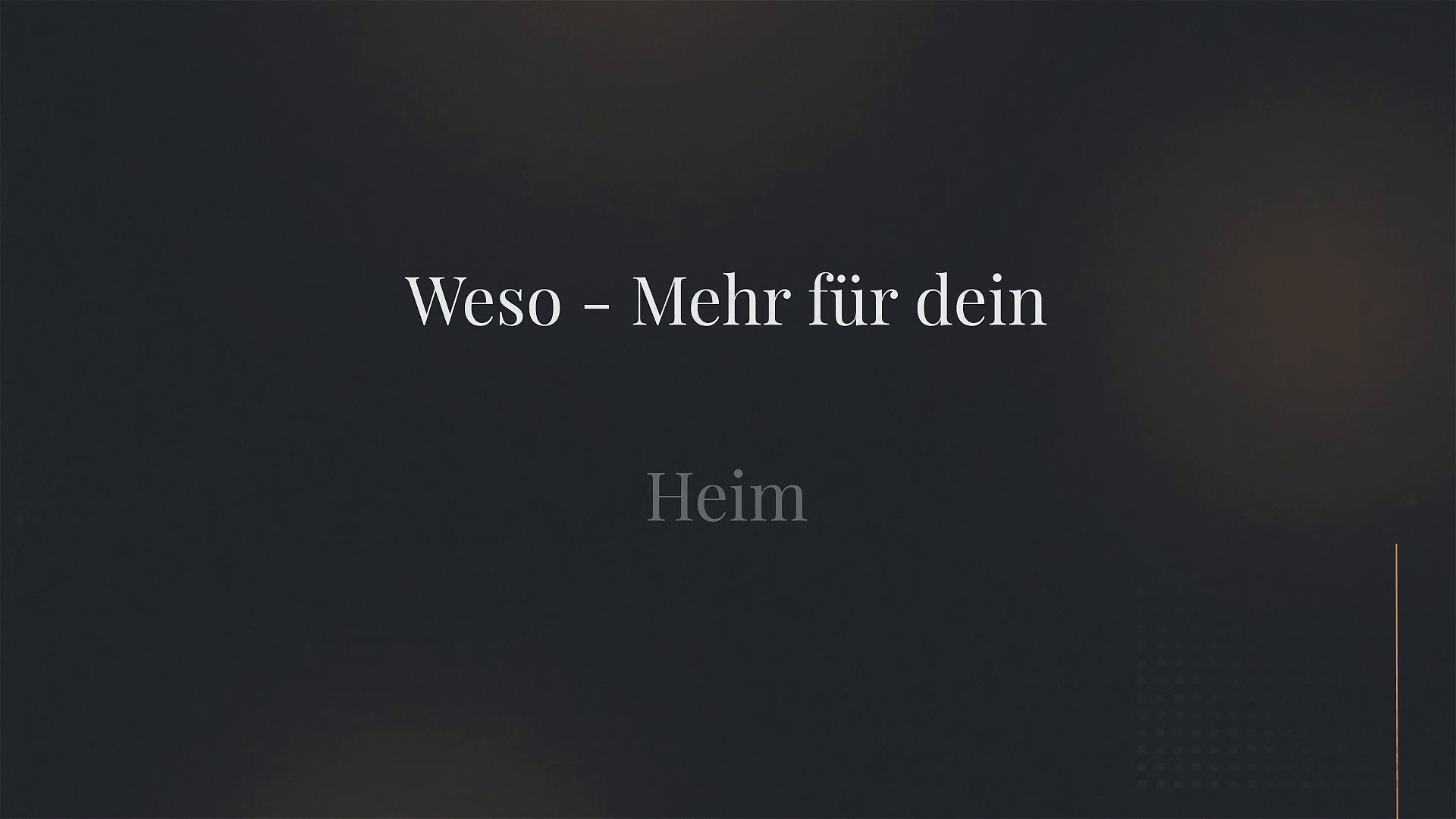 Company video by Weso - Mehr für dein Heim, technology in Berlin