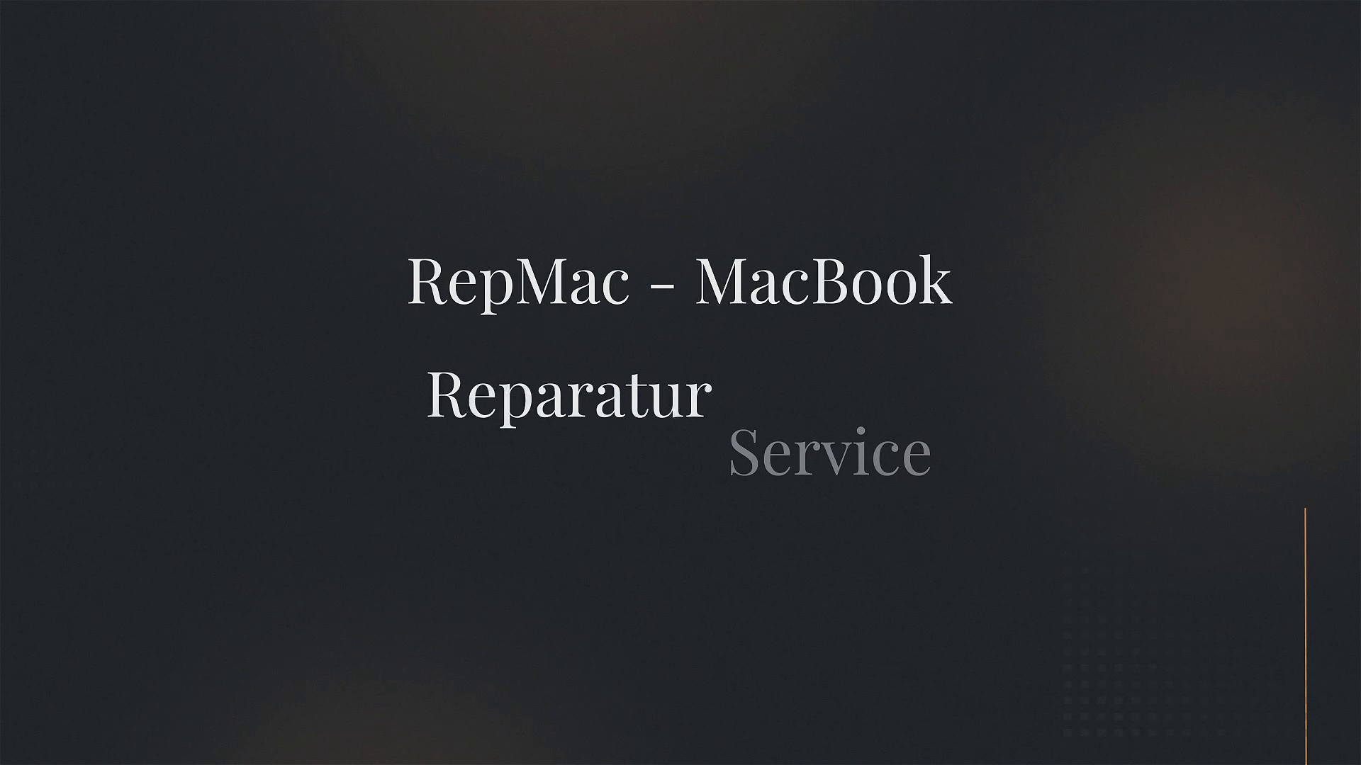 Unternehmensvideo von RepMac - MacBook Reparatur Service, Technik in Berlin