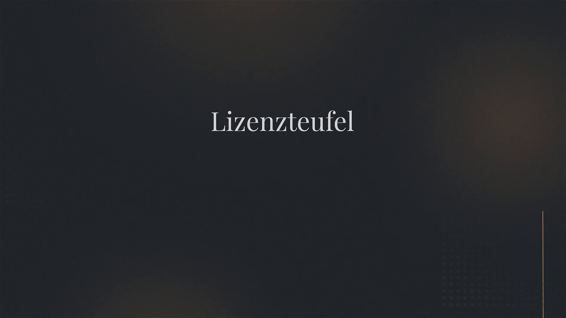 Unternehmensvideo von Lizenzteufel, Technik in Berlin