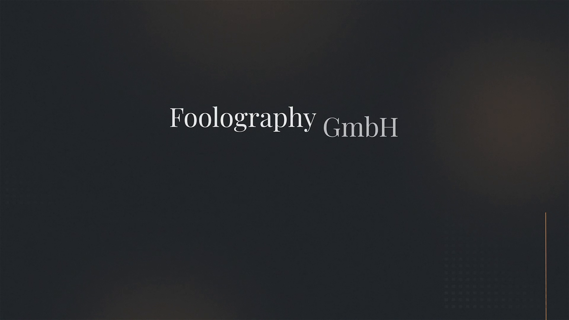 Company video by Foolography, technology in Berlin