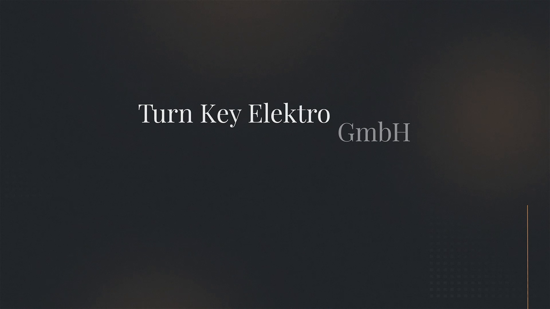 Company video by Turn Key Elektro, technology in Berlin