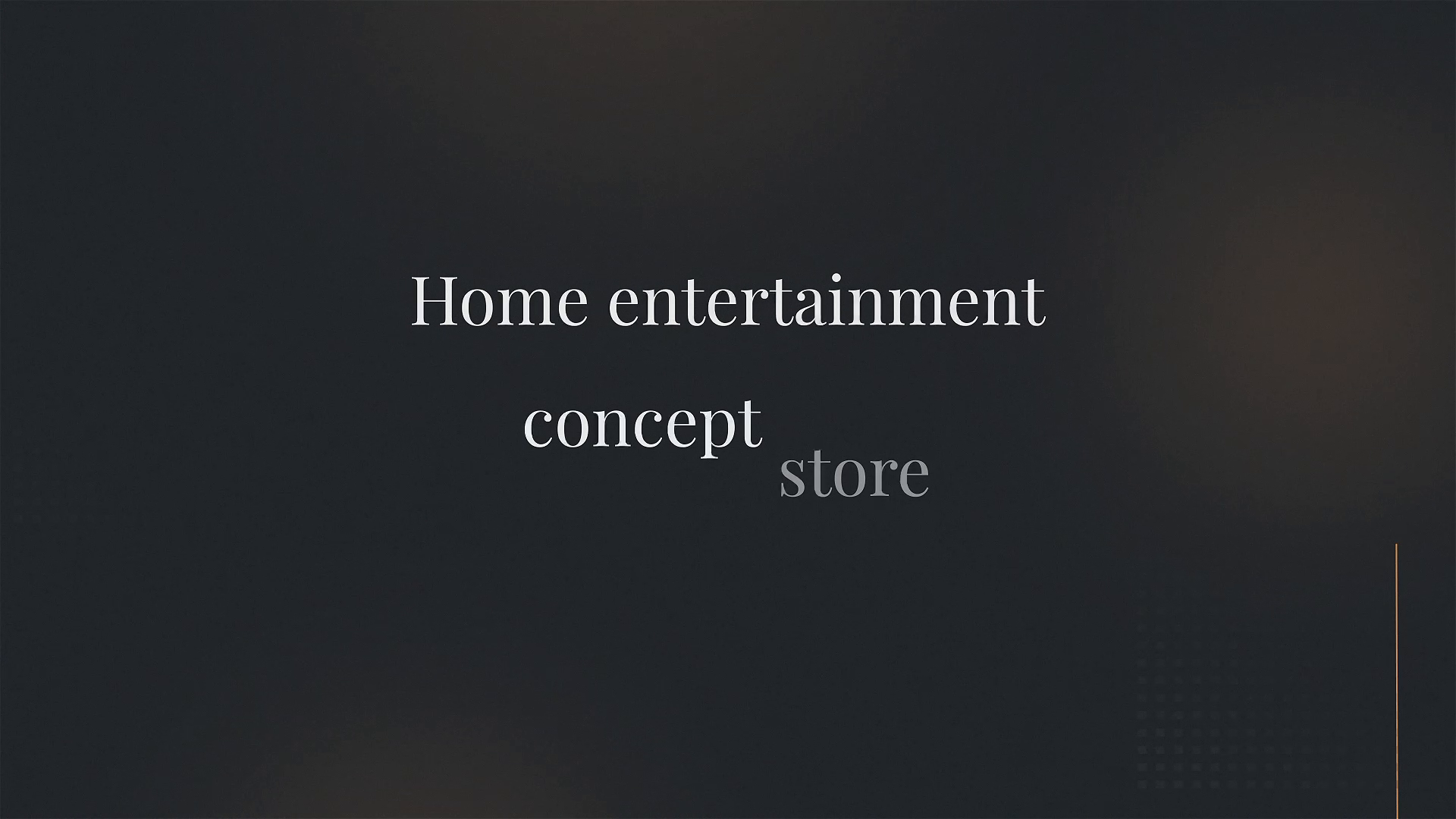 Unternehmensvideo von Home entertainment concept store, Technik in München
