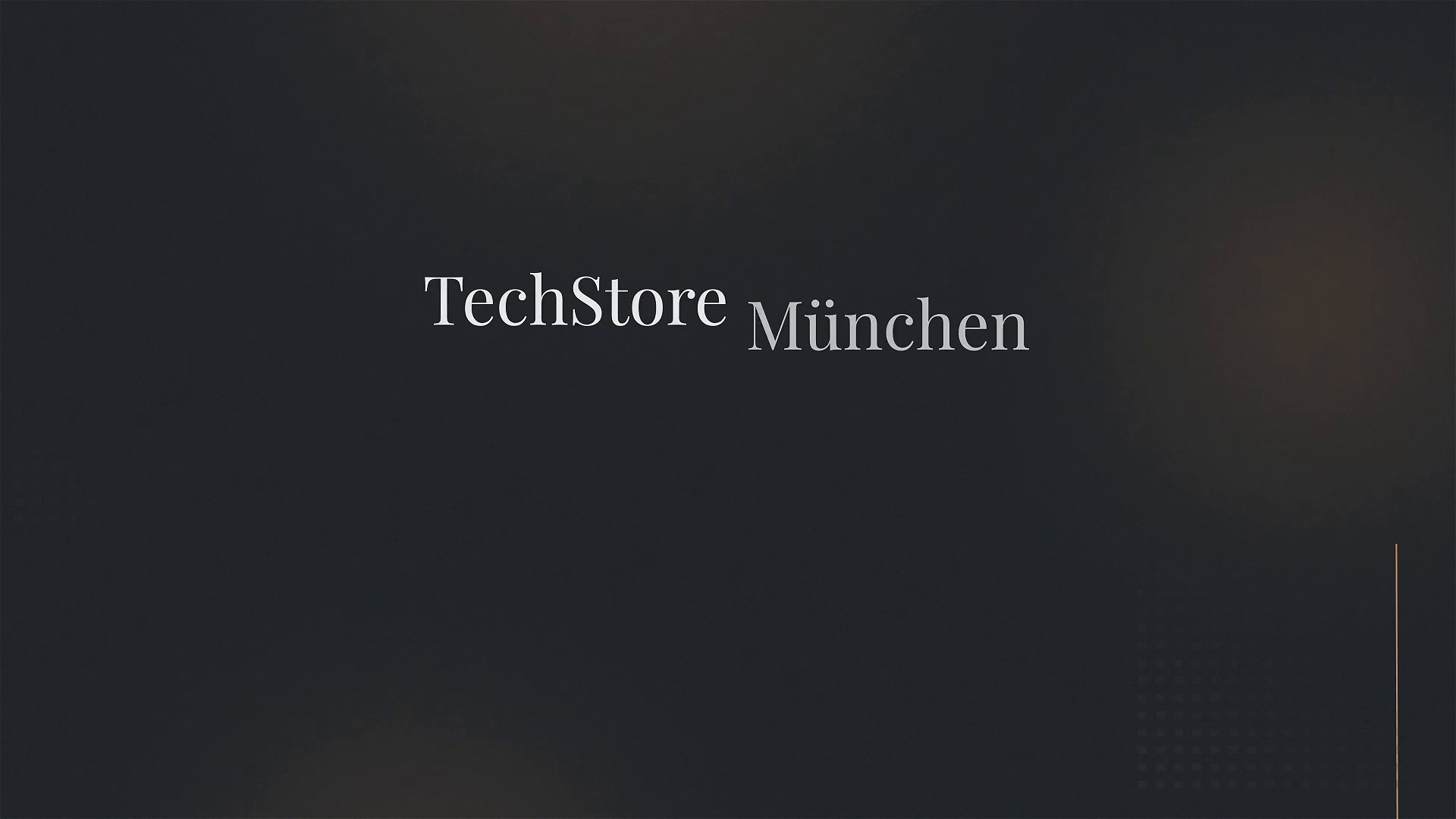 Company video by TechStore München, technology
