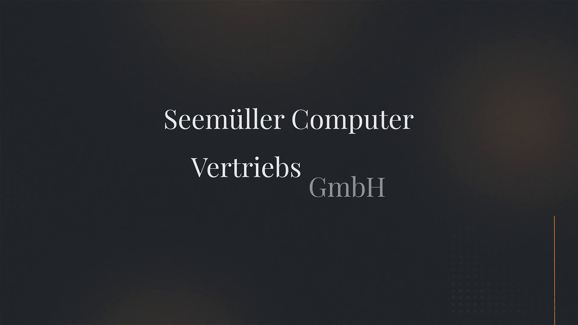 Unternehmensvideo von Seemüller Computer Vertriebs, Technik in München