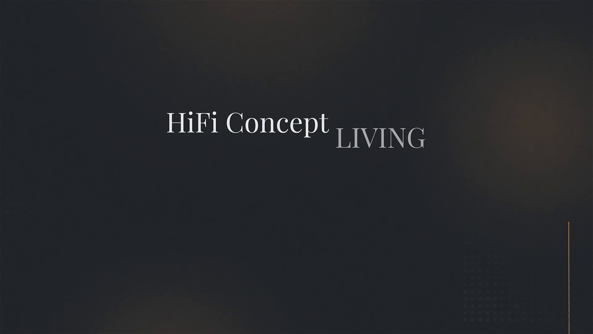 Company video by HiFi Concept LIVING, technology in München