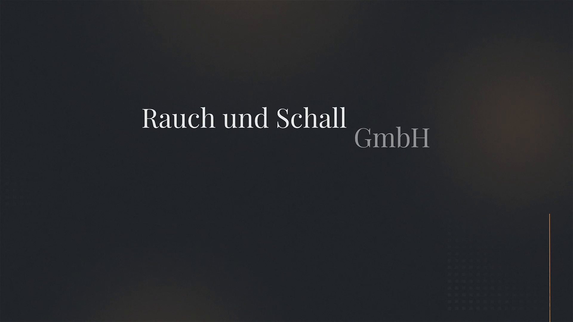 Company video by Rauch und Schall, technology in München