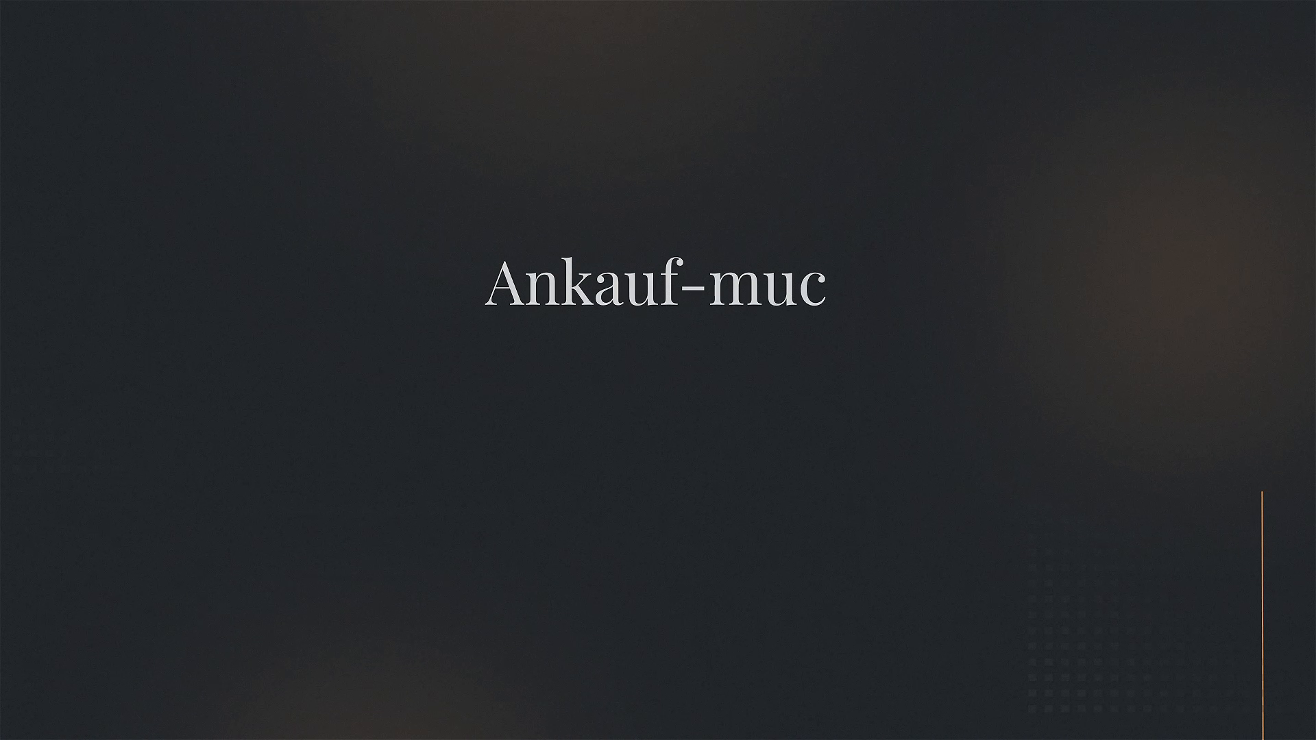 Company video by Ankauf-muc, technology in München