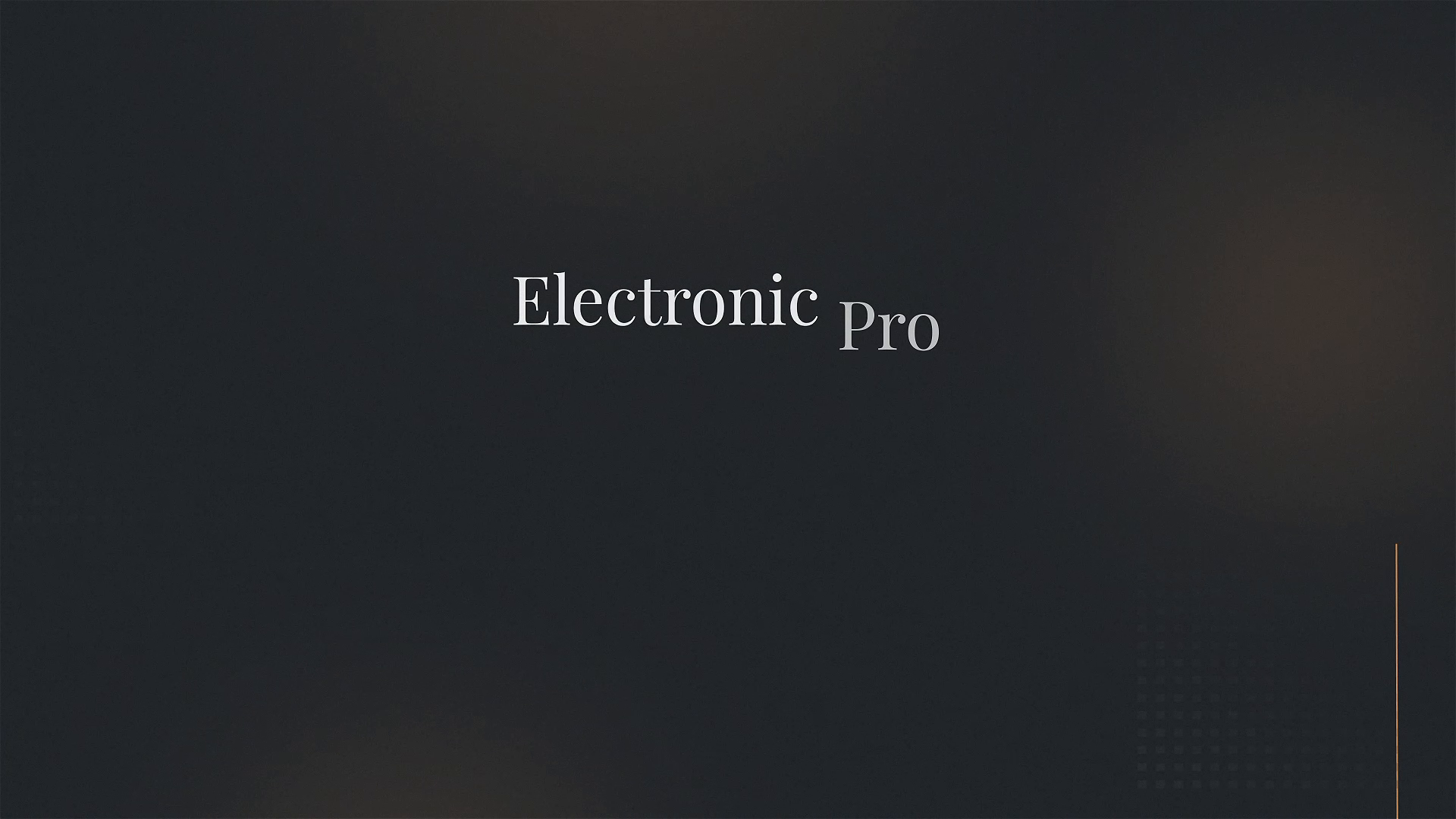 Unternehmensvideo von Electronic Pro, Technik in München