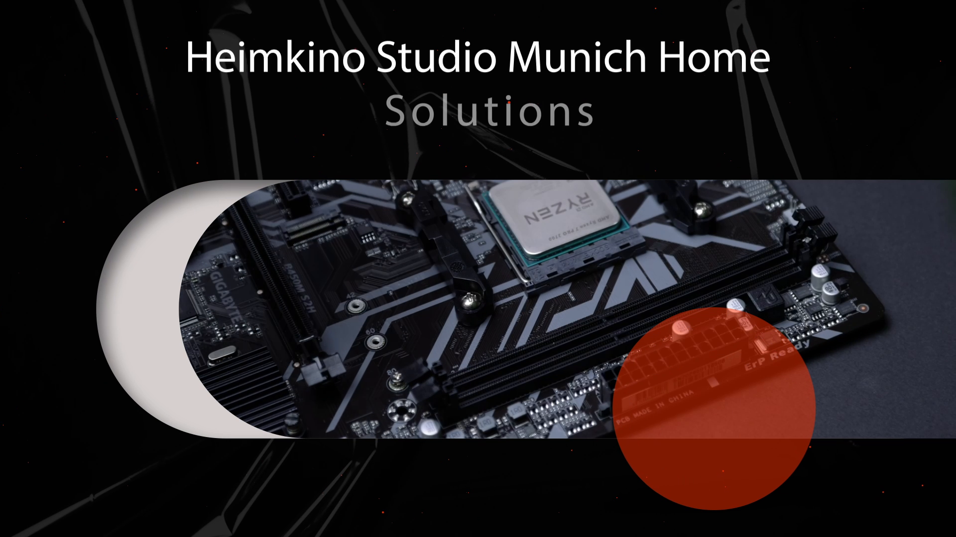 Unternehmensvideo von Heimkino Studio Munich Home Solutions, Technik in München