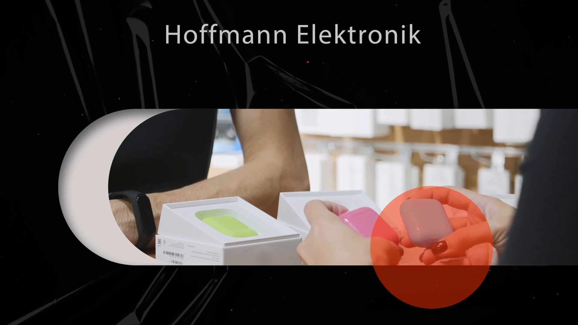 Unternehmensvideo von Hoffmann Elektronik, Technik in München