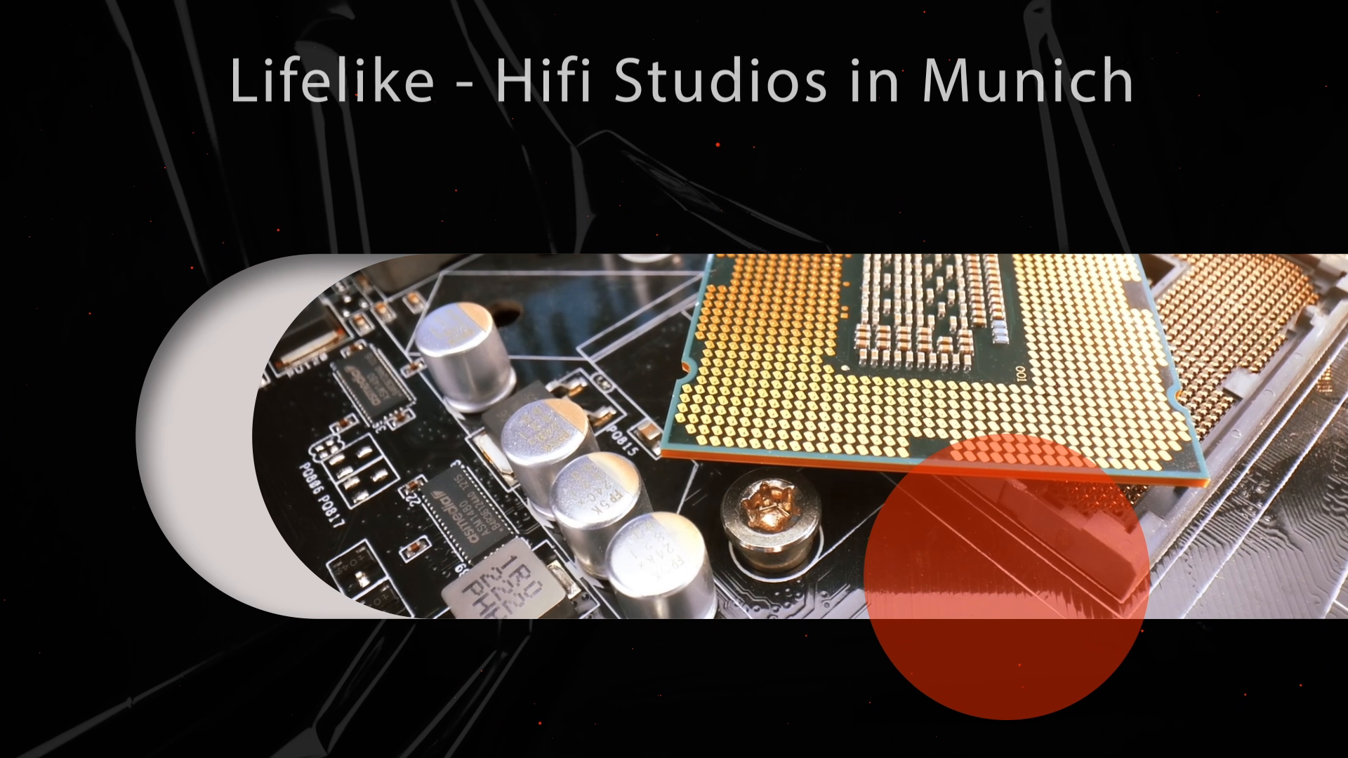 Unternehmensvideo von Lifelike - Hifi Studios in Munich, Technik in München