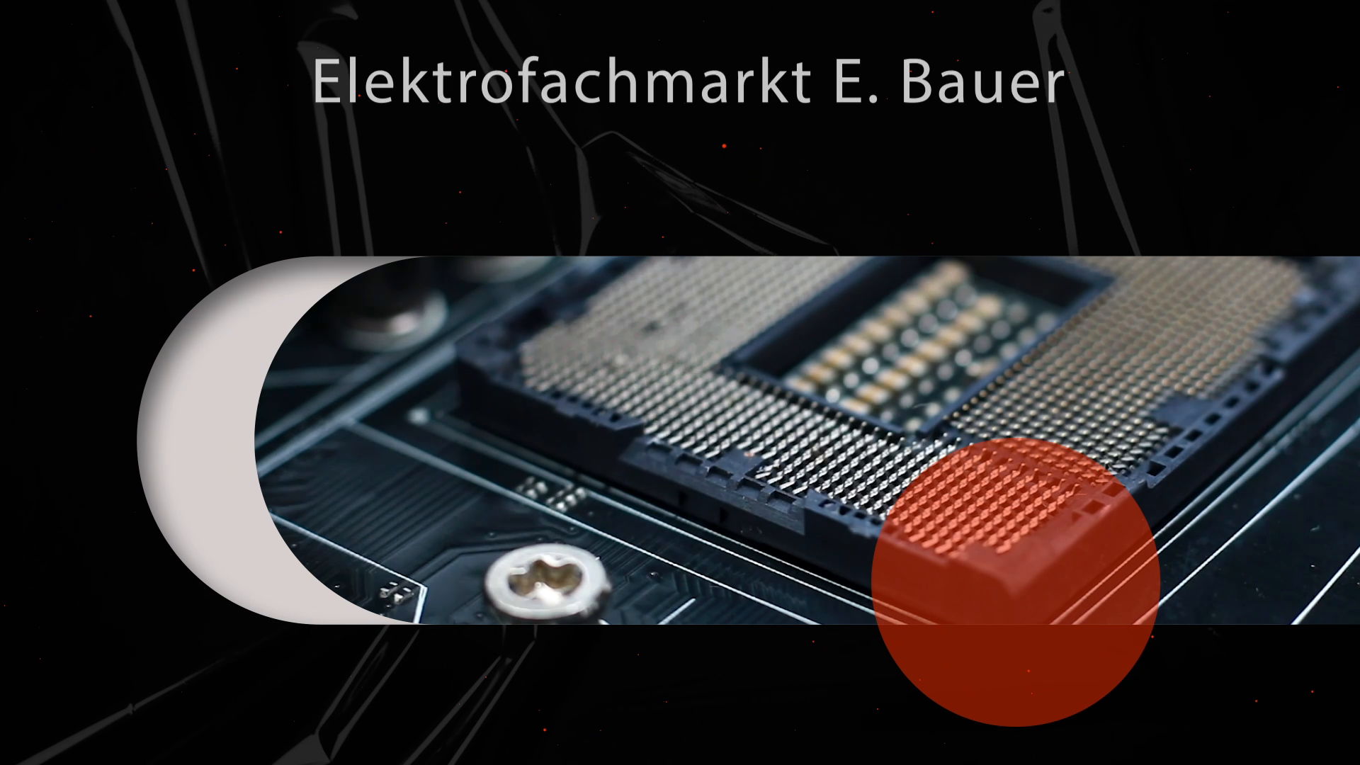 Unternehmensvideo von Elektrofachmarkt E. Bauer, Technik in München