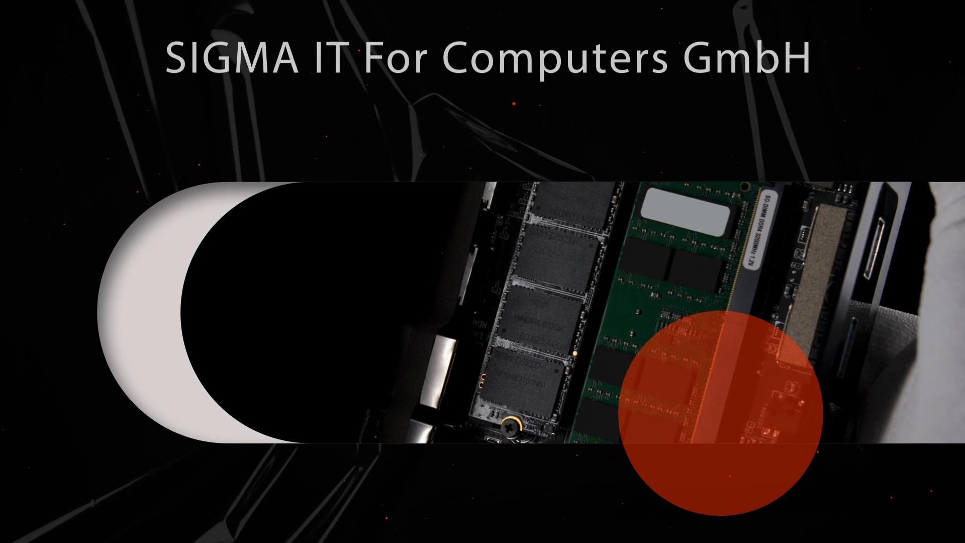 Company video by SIGMA IT For Computers, technology in München