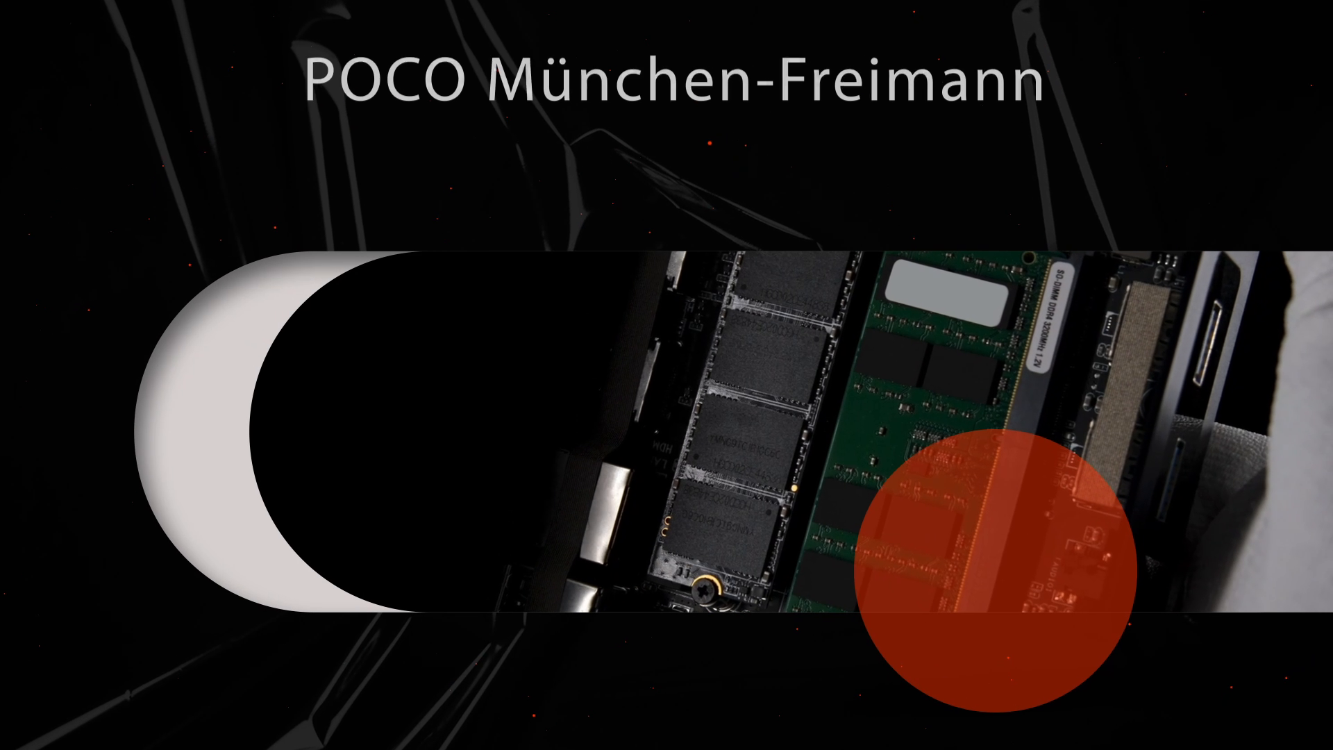 Unternehmensvideo von POCO München-Freimann, Technik