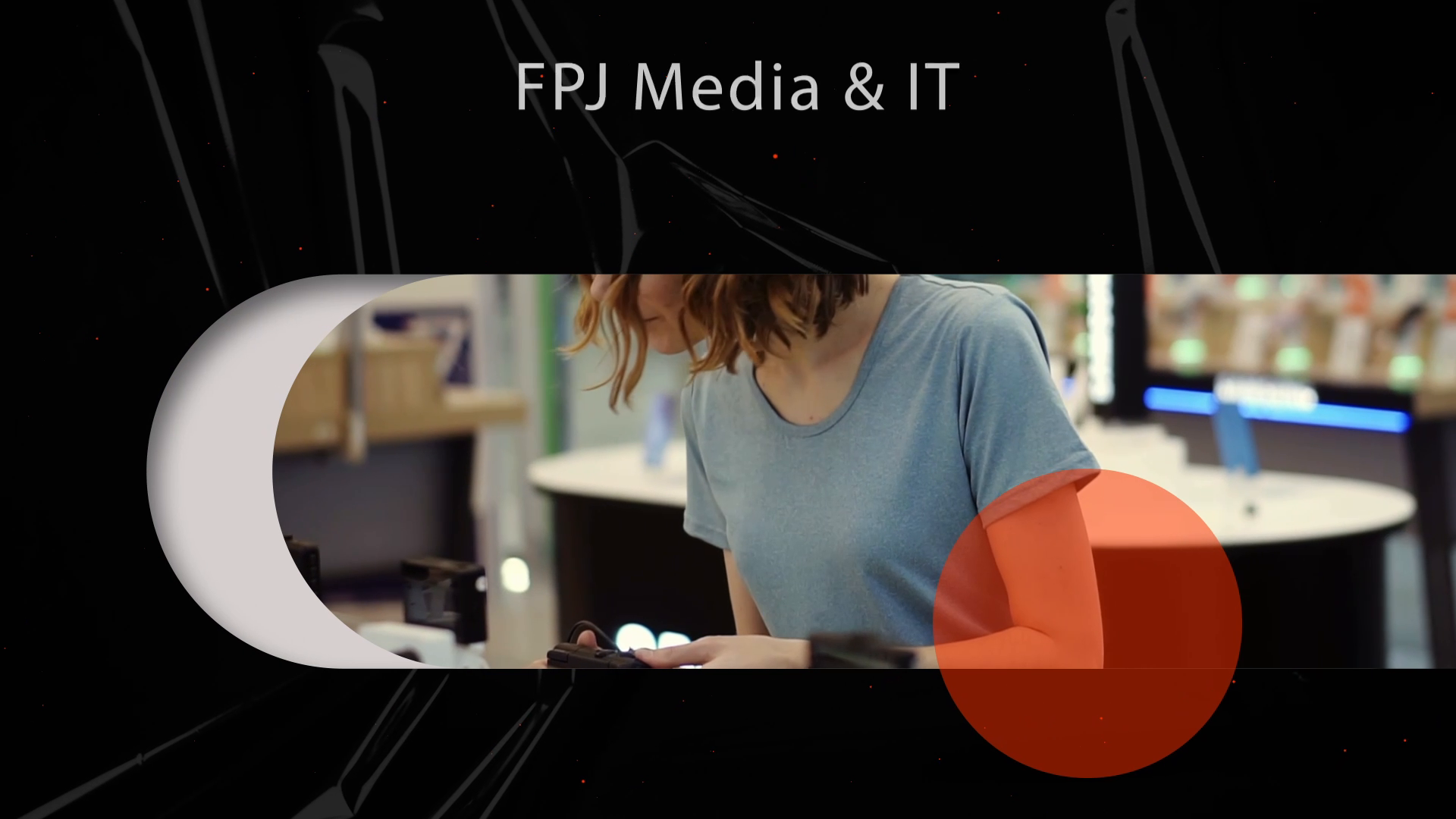 Unternehmensvideo von FPJ Media & IT, Technik in Unterföhring
