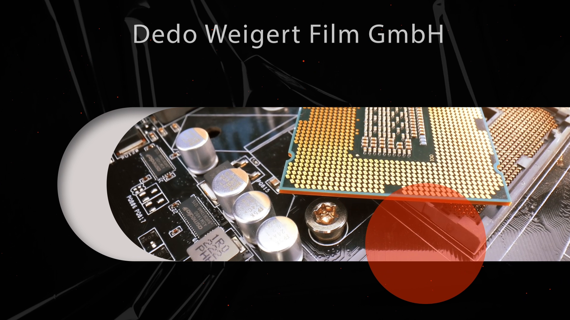 Company video by Dedo Weigert Film, technology in München