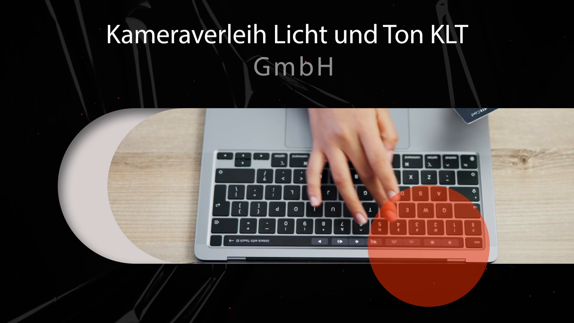 Unternehmensvideo von Kameraverleih Licht und Ton KLT, Technik in Unterföhring