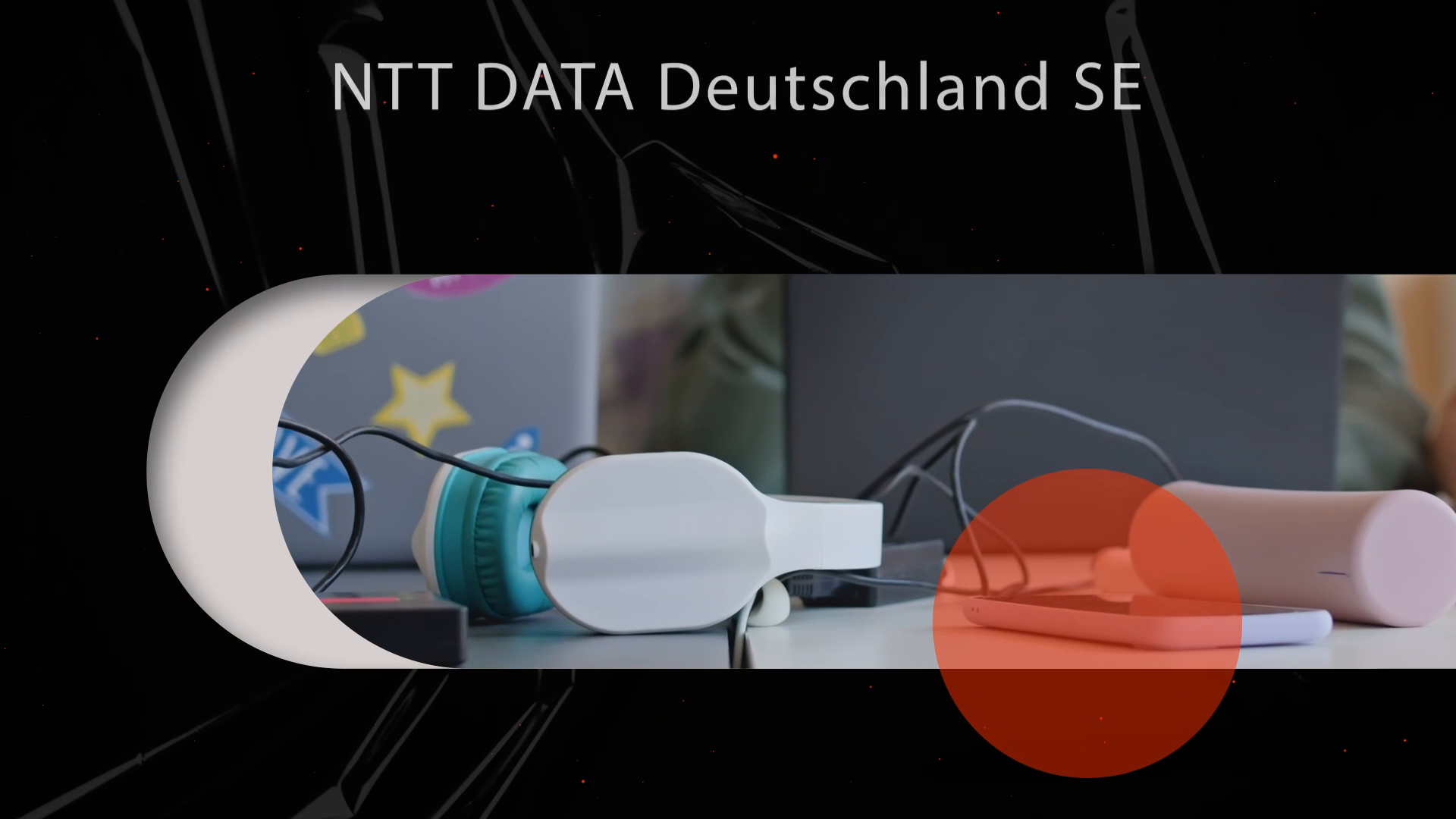 Unternehmensvideo von NTT DATA Deutschland, Technik in München