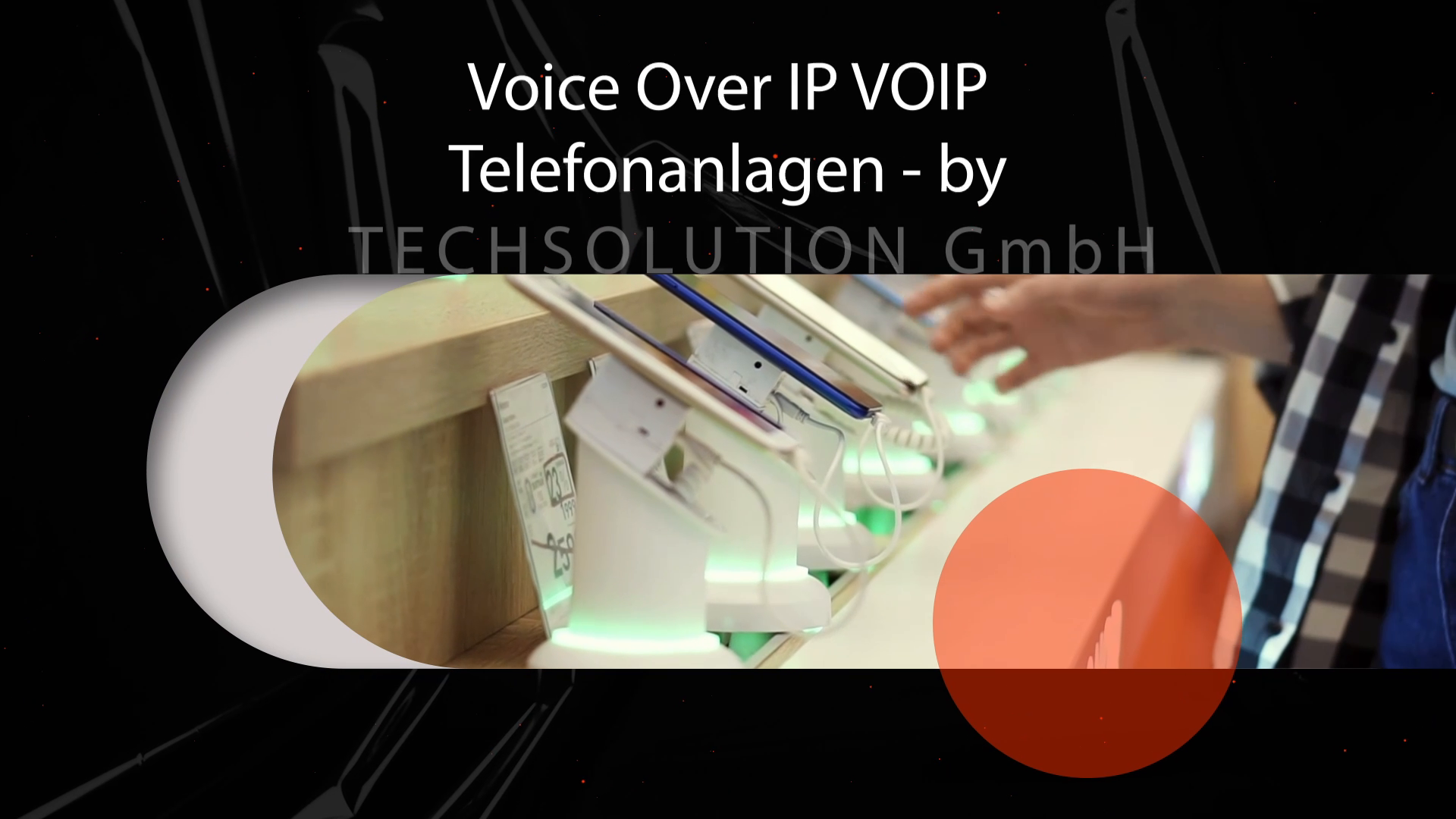 Company video by Voice Over IP VOIP Telefonanlagen - by TECHSOLUTION, technology in München