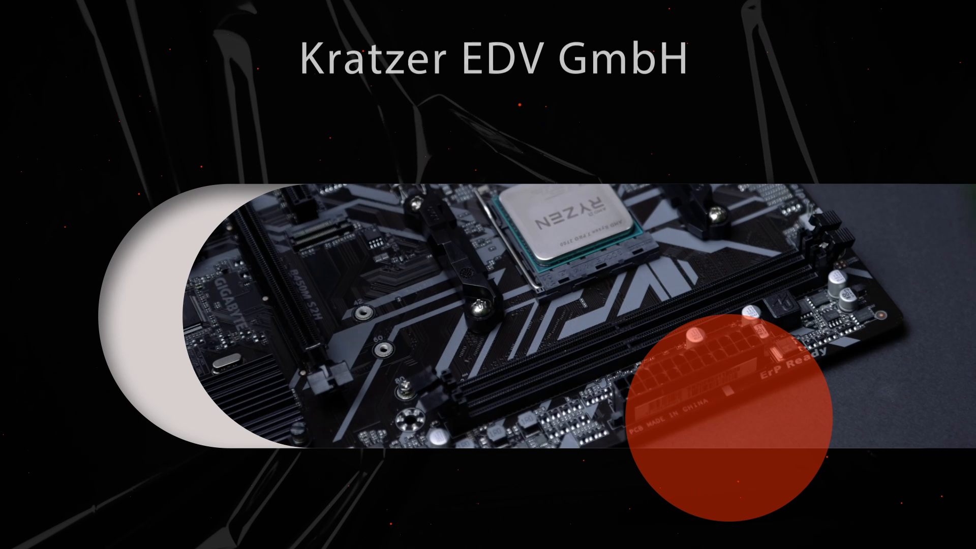 Unternehmensvideo von Kratzer EDV, Technik in München