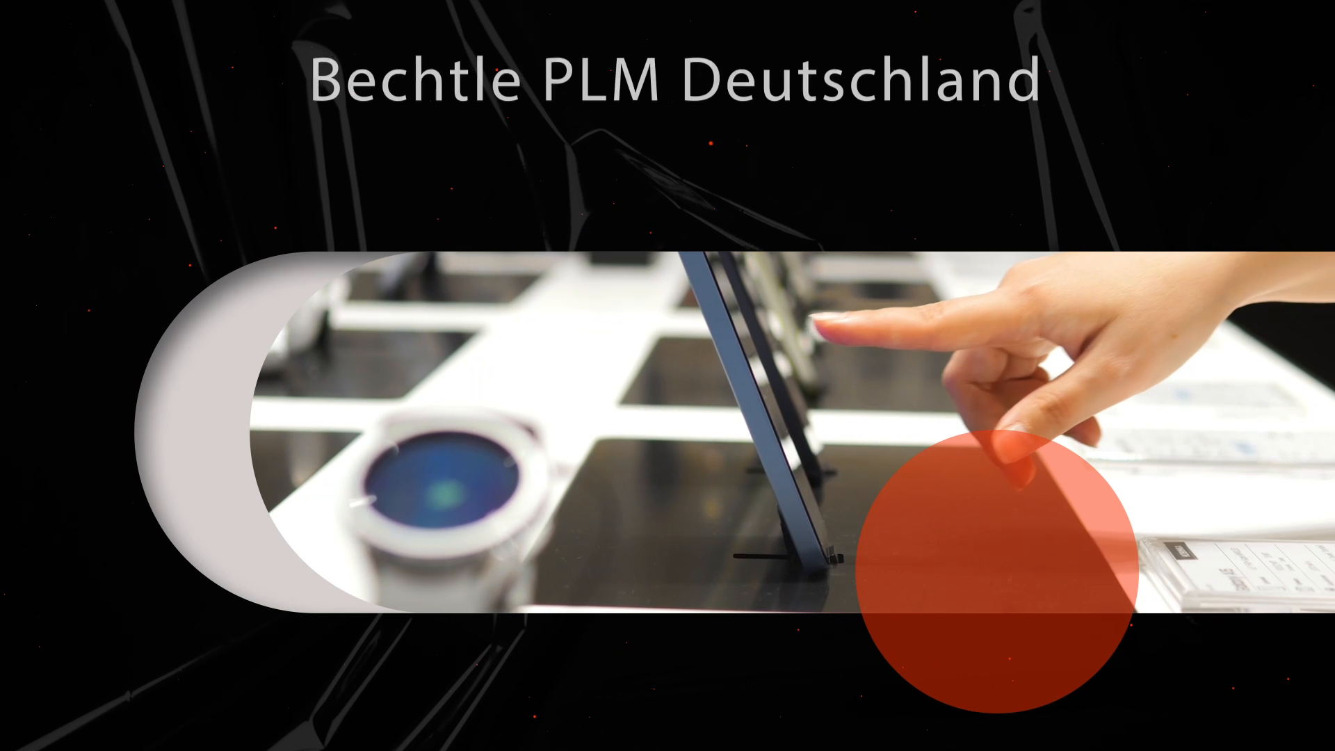 Unternehmensvideo von Bechtle PLM Deutschland, Technik in München