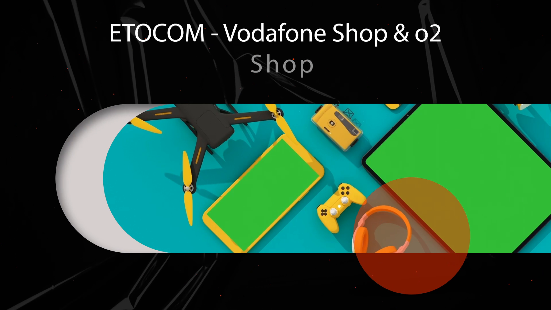 Company video by ETOCOM - Vodafone Shop & o2 Shop, technology in München