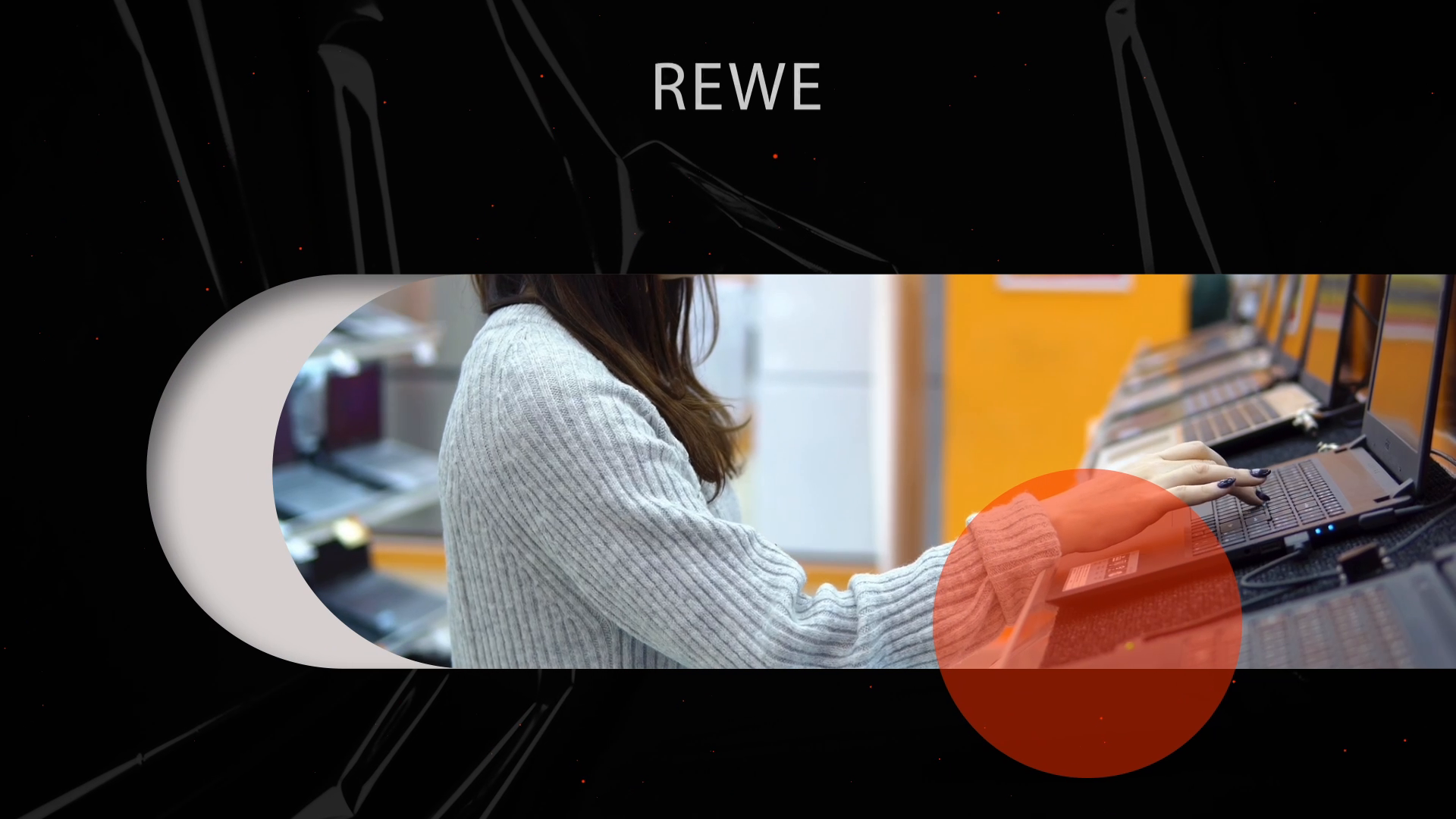 Company video by REWE, technology in München