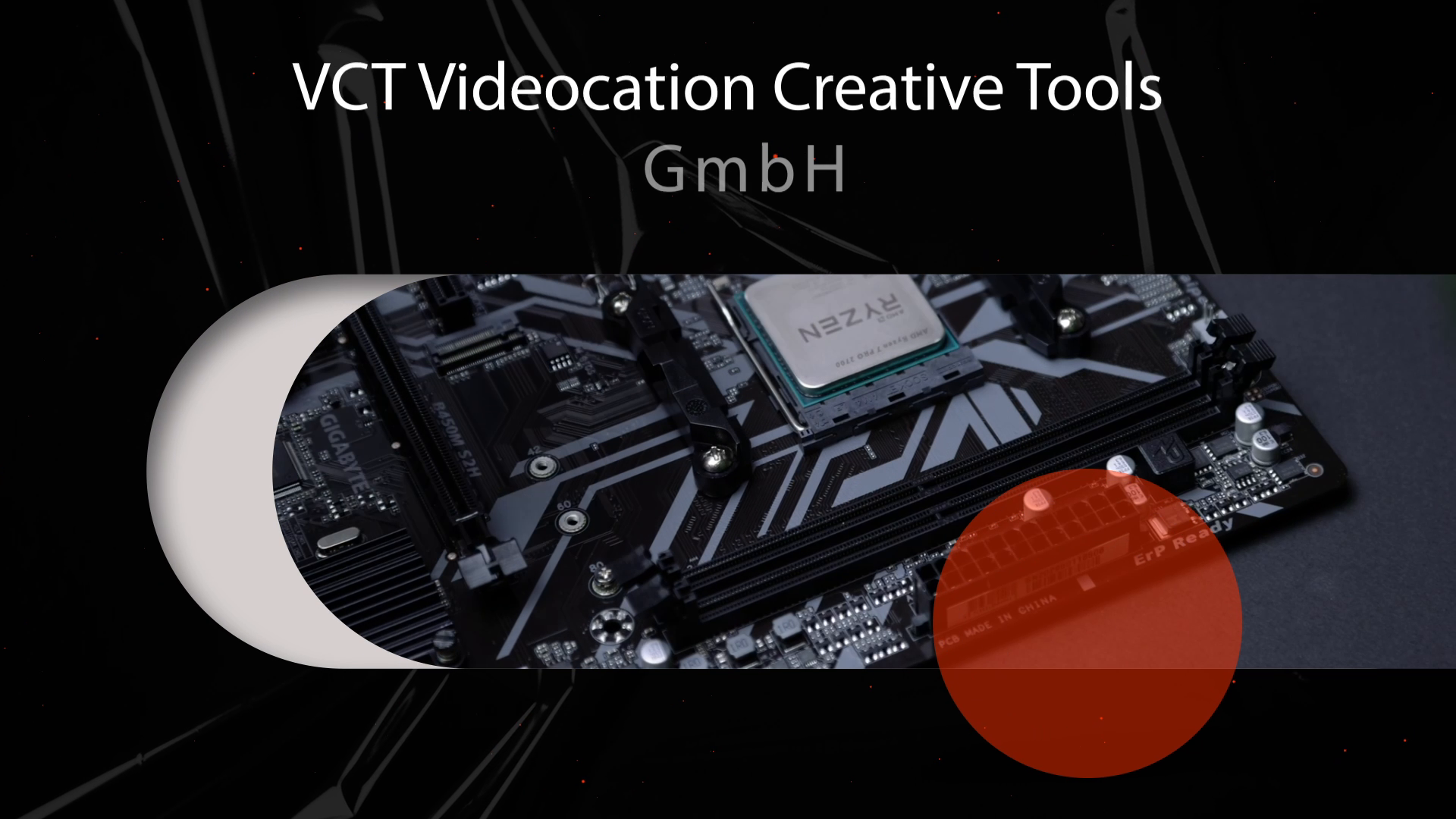 Unternehmensvideo von VCT Videocation Creative Tools, Technik in München